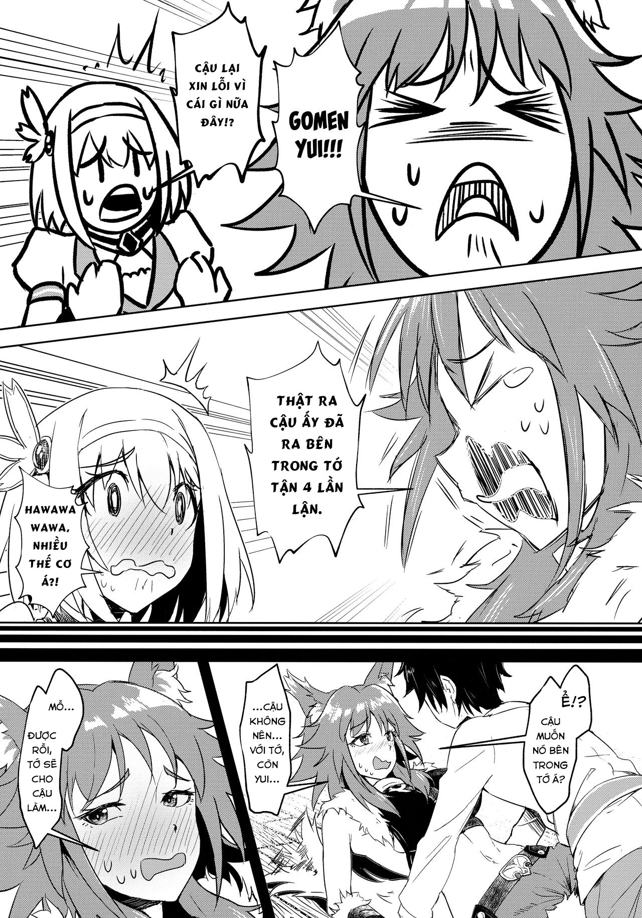 Đọc truyện hentai Outo no Meitantei Inyuu no Sanjuushi Oneshot