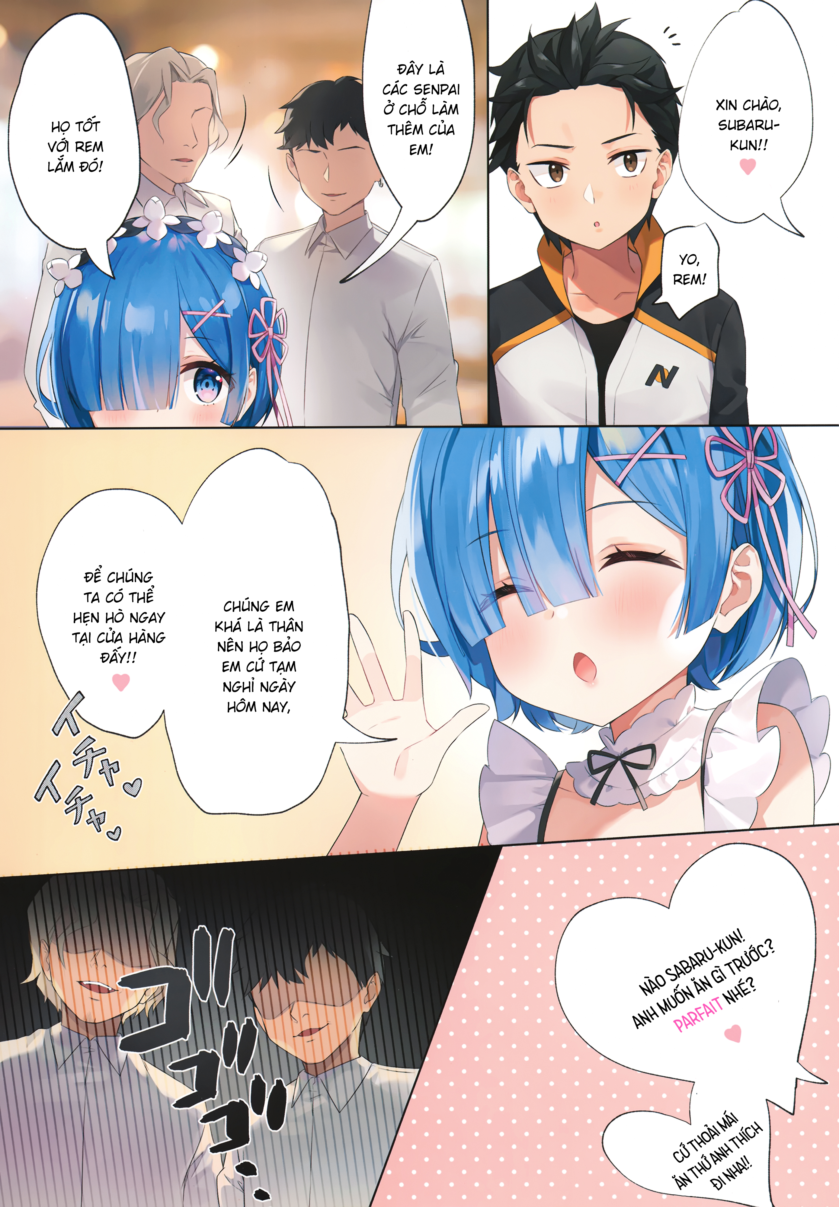 Đọc truyện hentai Akumu ☆ Rem Netorare Oneshot Full Màu