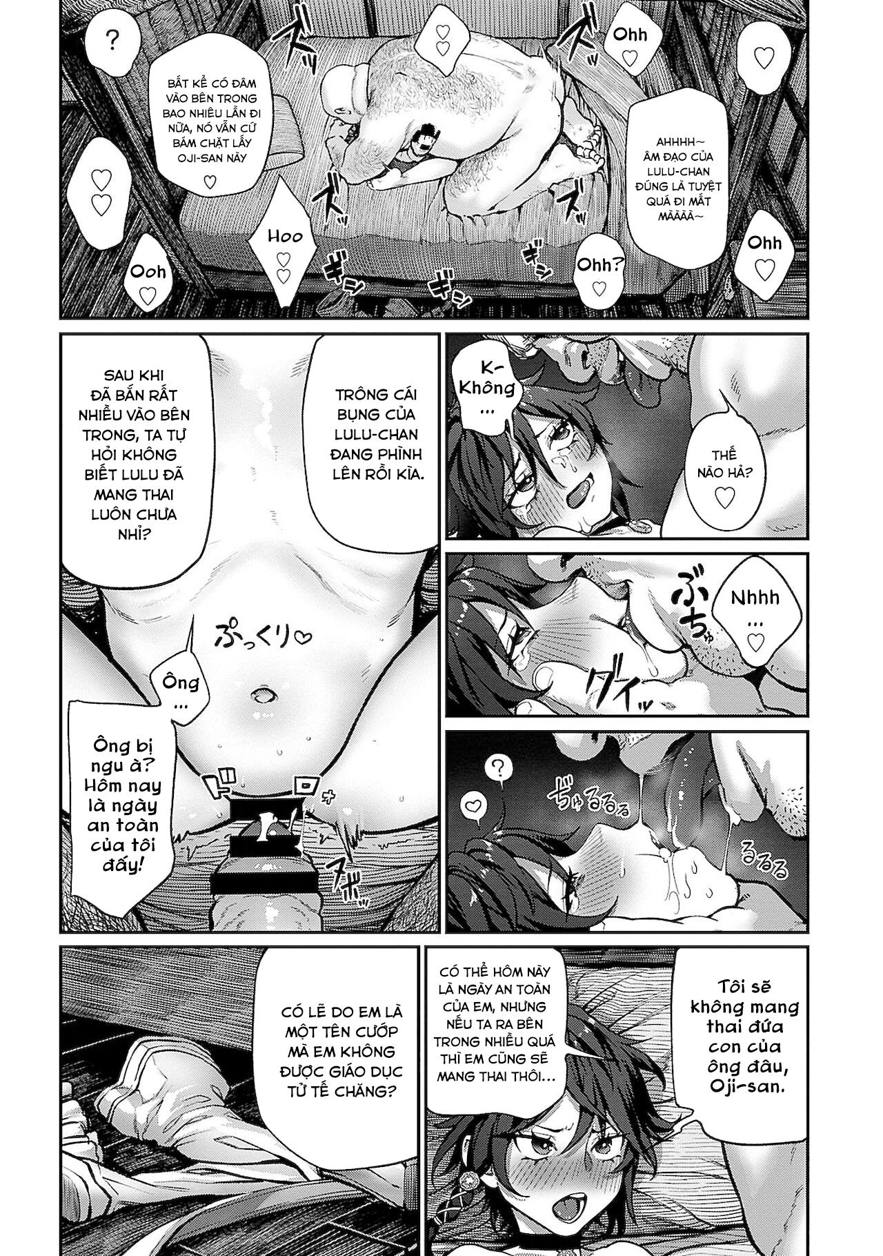 Đọc truyện hentai Chuyển sinh sang thế giới khác với chức danh【Người phân phát hạt giống】 - Phần 2