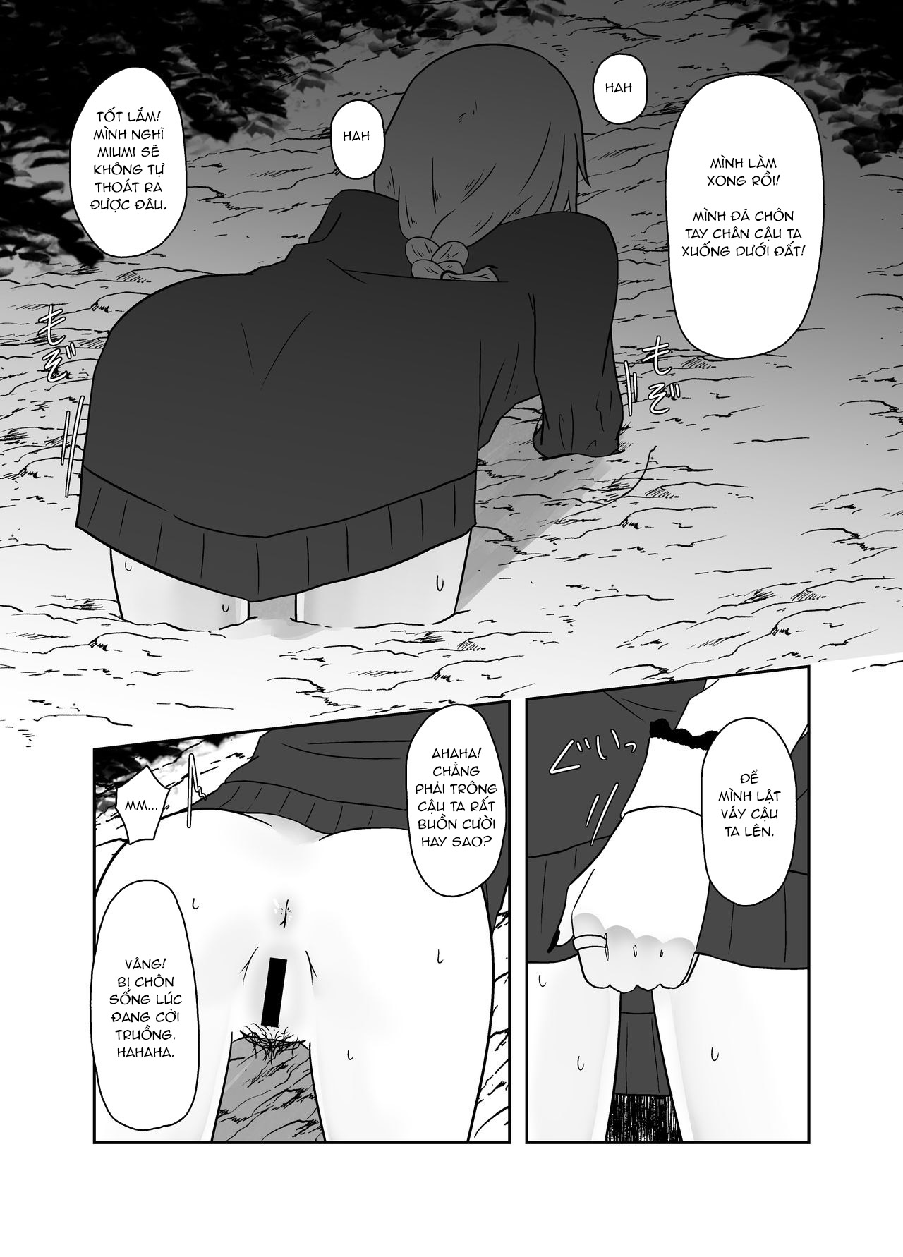 Đọc truyện hentai Trò chơi trừng phạt Oneshot