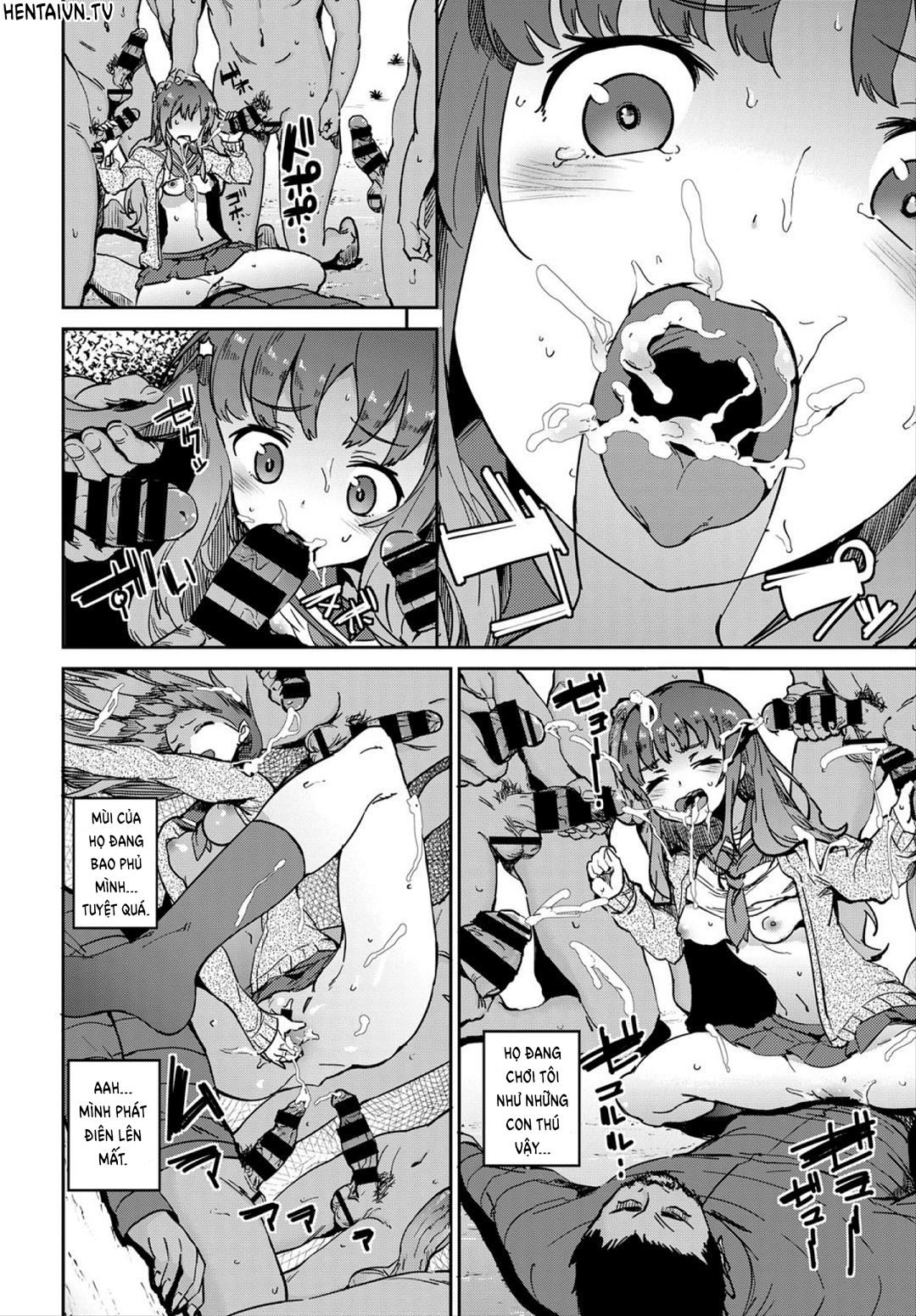 Đọc truyện hentai Mong ước xấu hổ của tôi - Oneshot