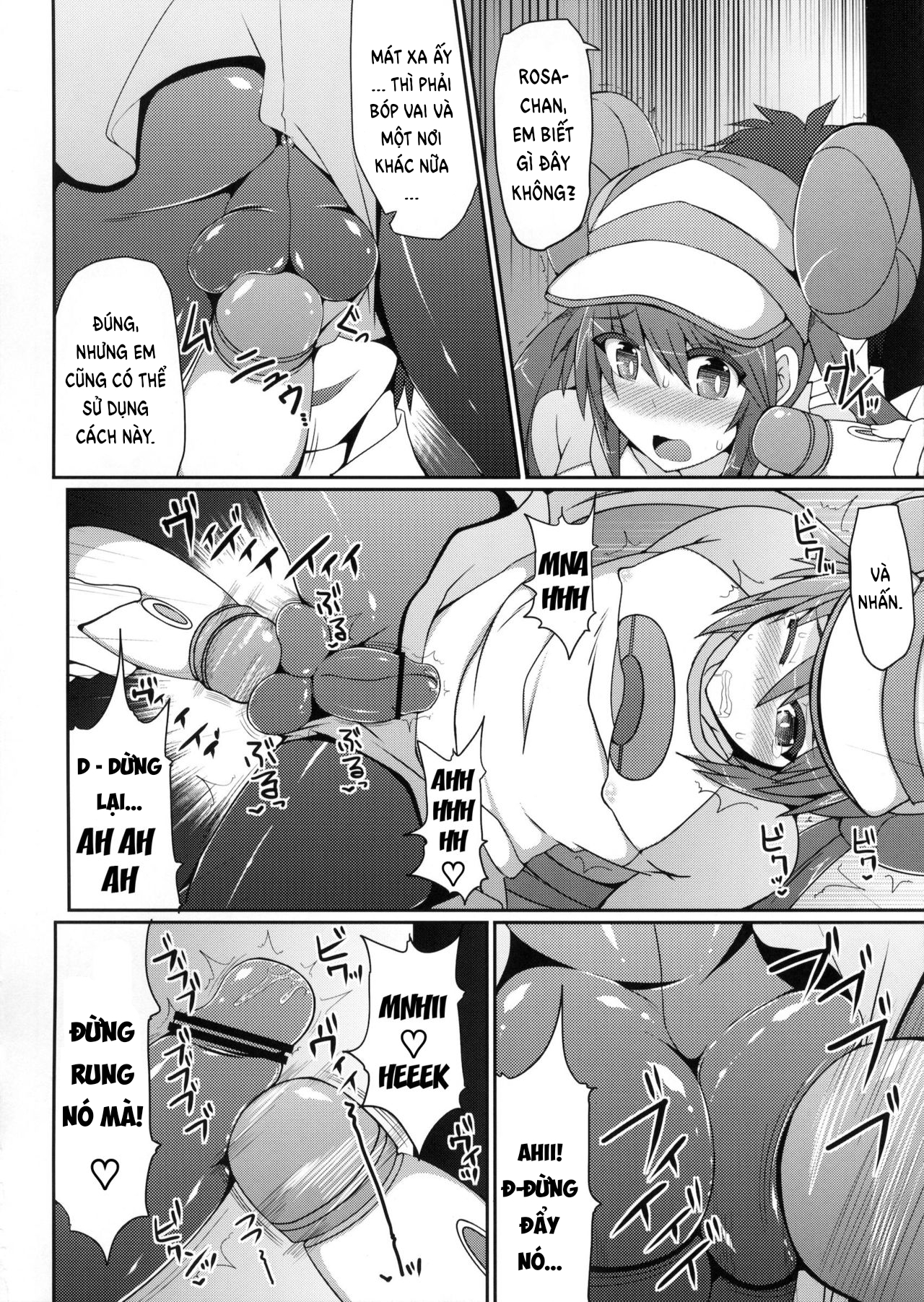 Đọc truyện hentai Nhà Huấn Luyện Pokemon Thực Chất Là Một Crossdresser!? Oneshot