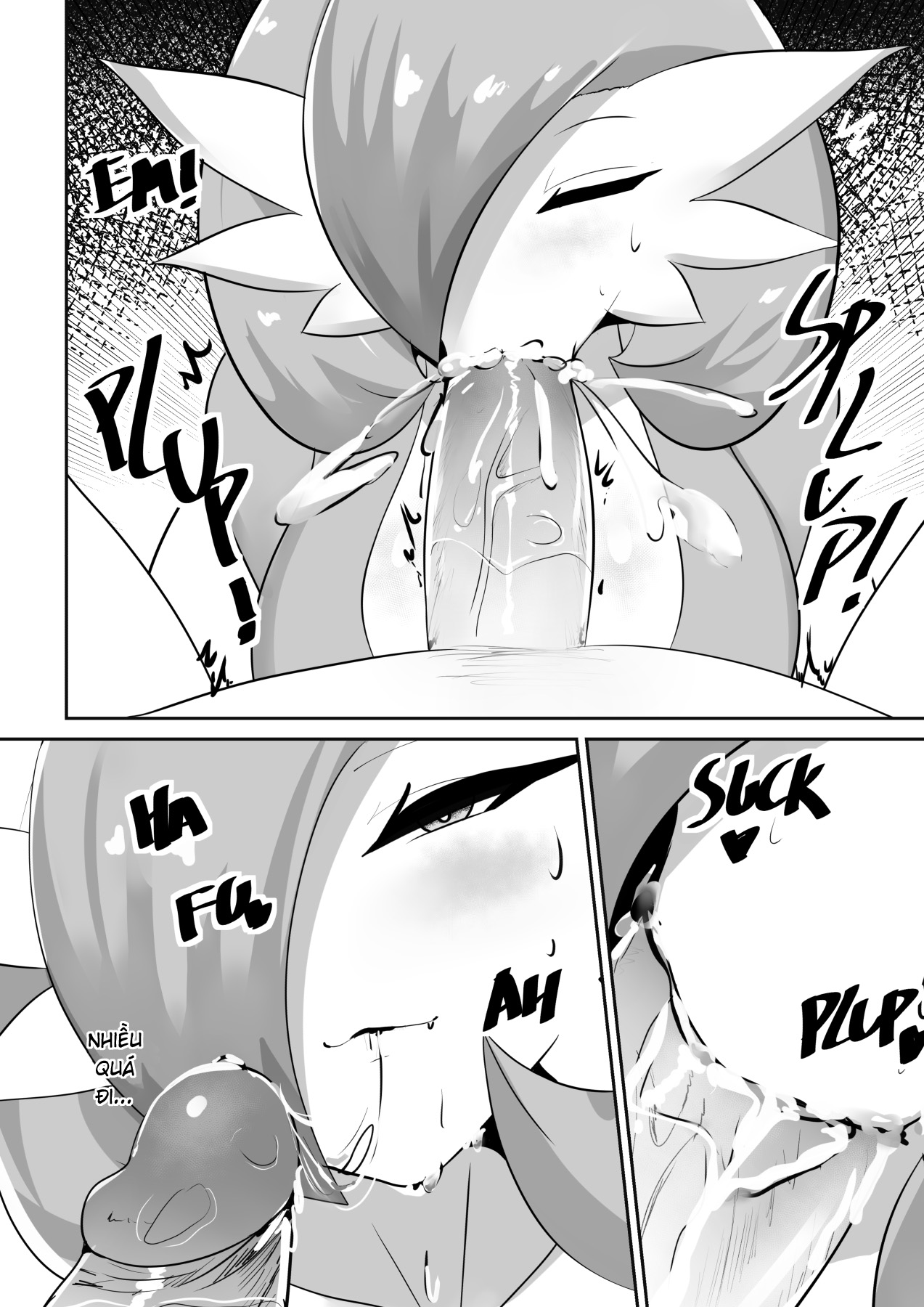 Đọc truyện hentai tình yêu với gardevoir - Oneshot