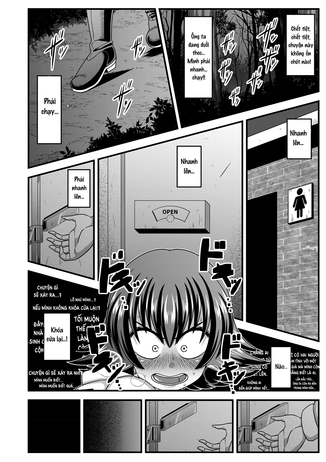 Đọc truyện hentai Getting Fucked Through Public Exhibitionism - Oneshot