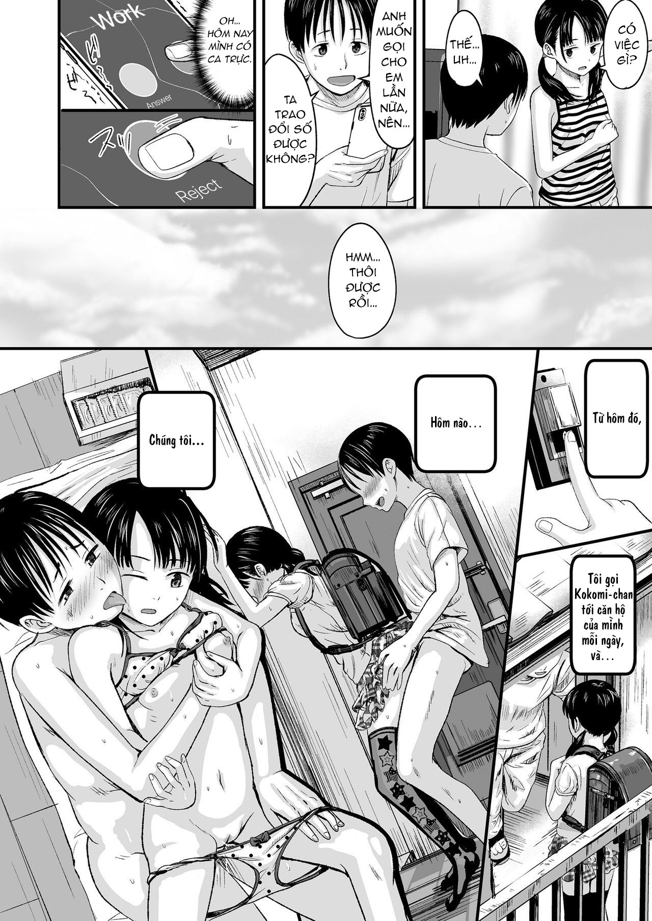 Đọc truyện hentai Ouri Kudasai! Takaku Kaimasu! - Oneshot