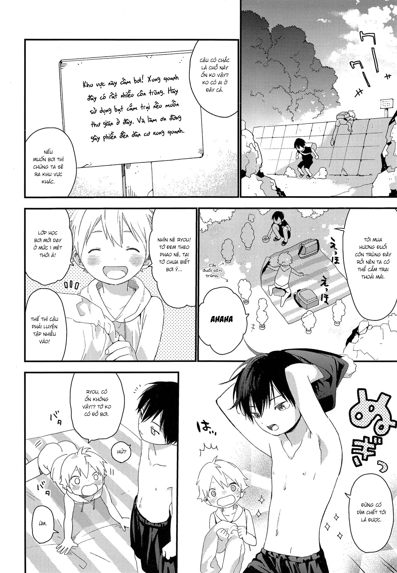 Đọc truyện hentai Kimi ga Suki - 2. Dẫn nhau đi biển chơi.
