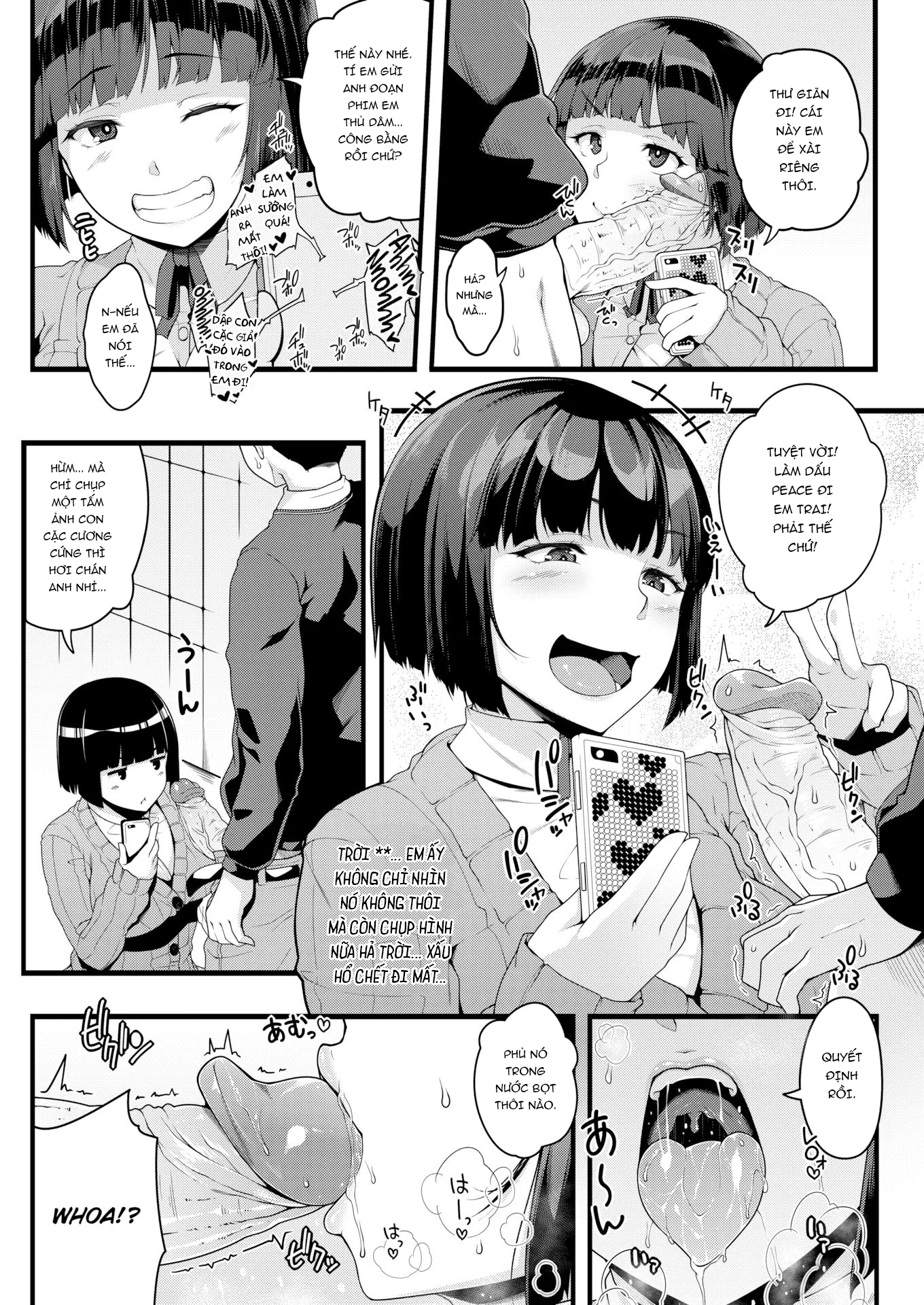 Đọc truyện hentai Bóng ma của nhà vệ sinh, Yariko-san Oneshot