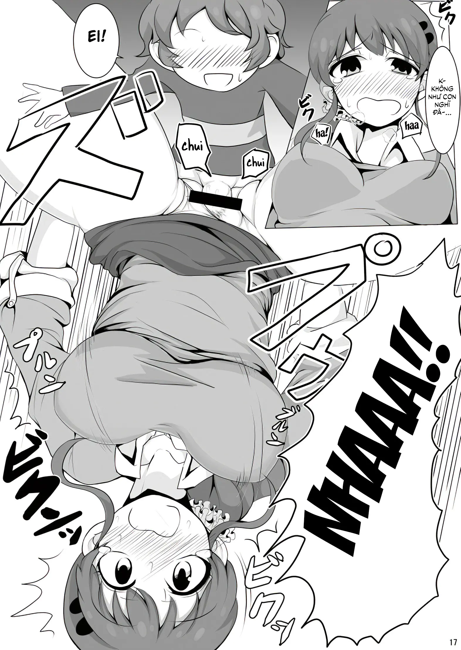 Đọc truyện hentai Bà mẹ idol Oneshot