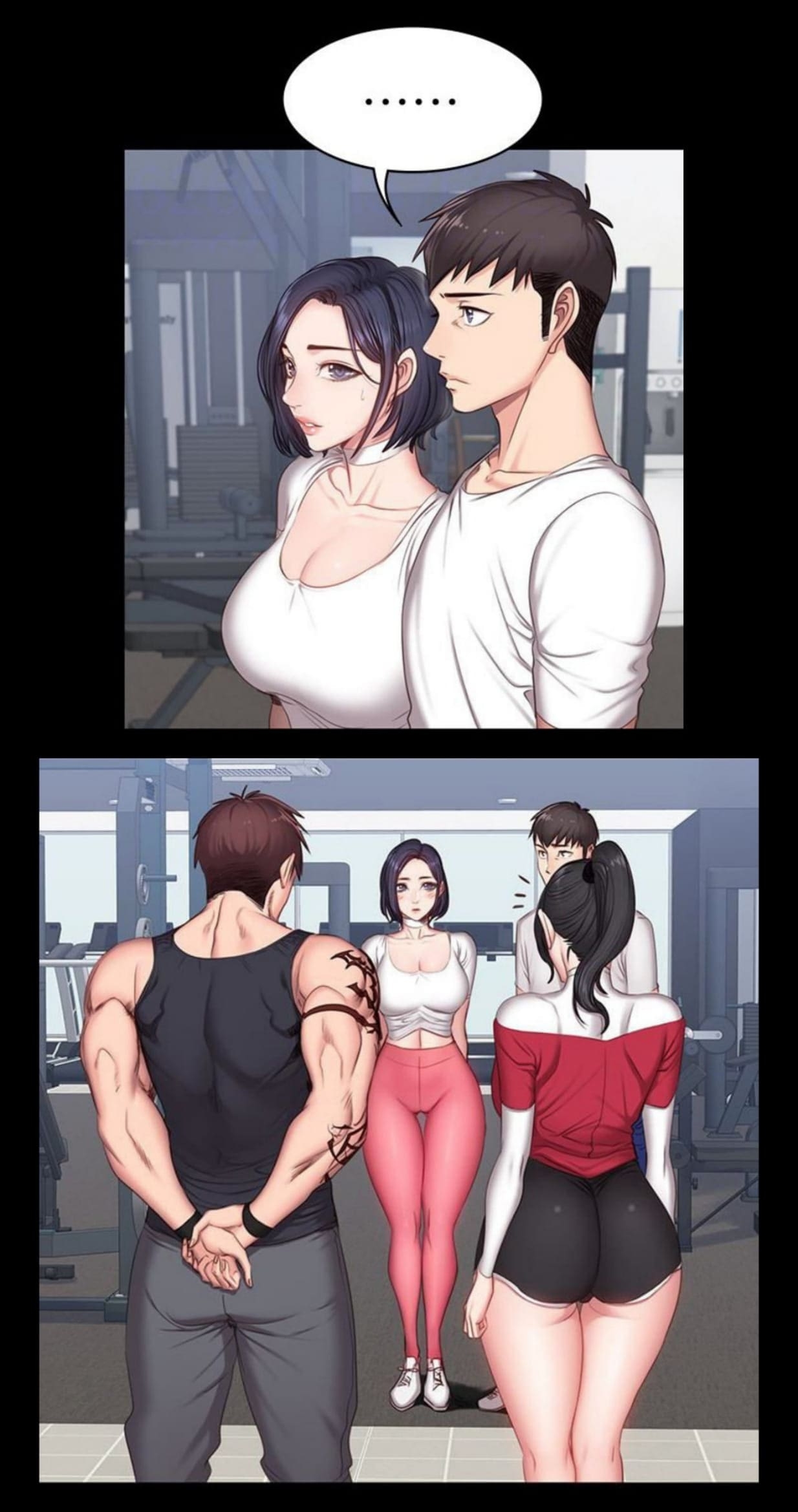 Đọc truyện hentai Huấn Luyện Viên Thể Hình - Chap 11