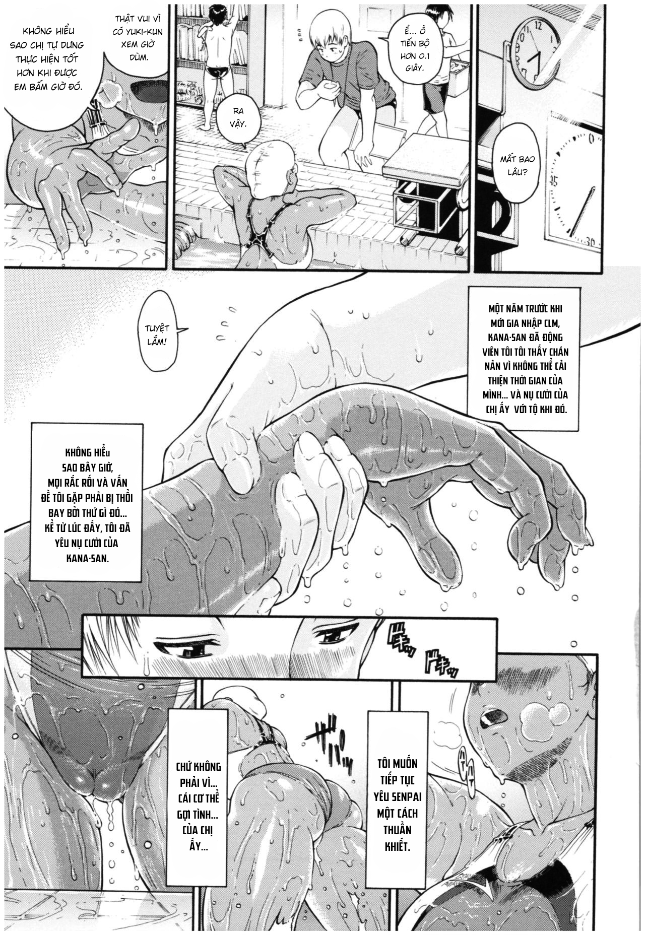 Đọc truyện hentai Service Time LOVER - Chap 2 end