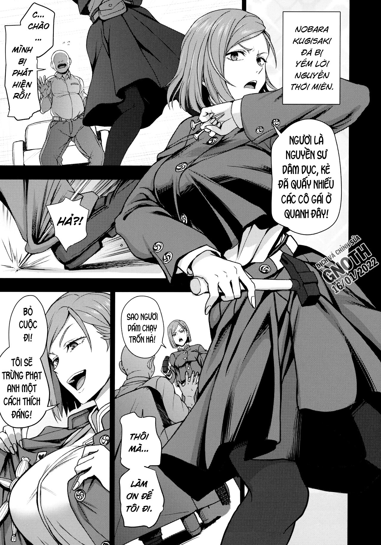 Đọc truyện hentai Thôi miên chú thuật sư Oneshot