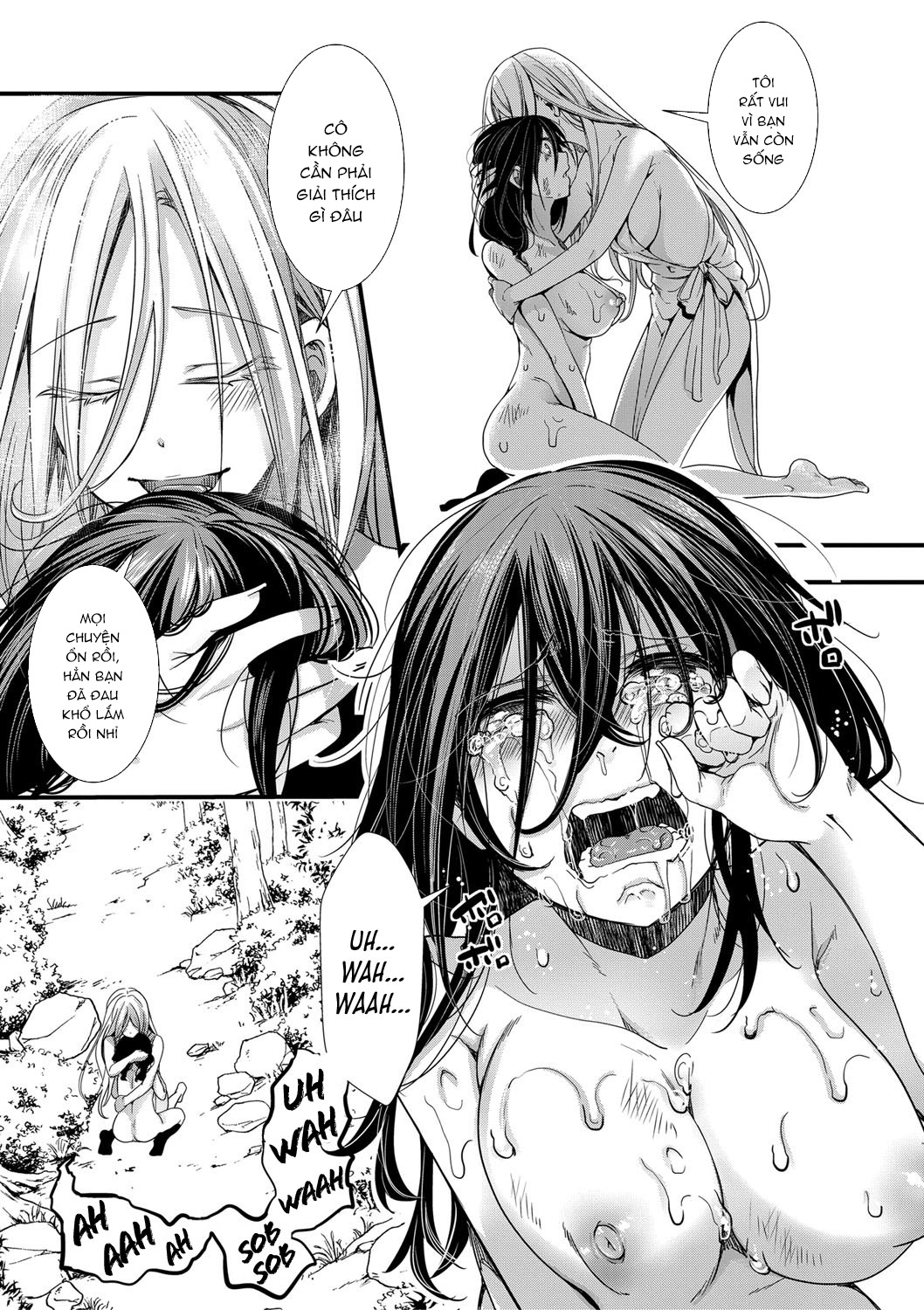 Đọc truyện hentai Chuyến dã ngoại Chap 2: Tận cùng của miền đất hứa