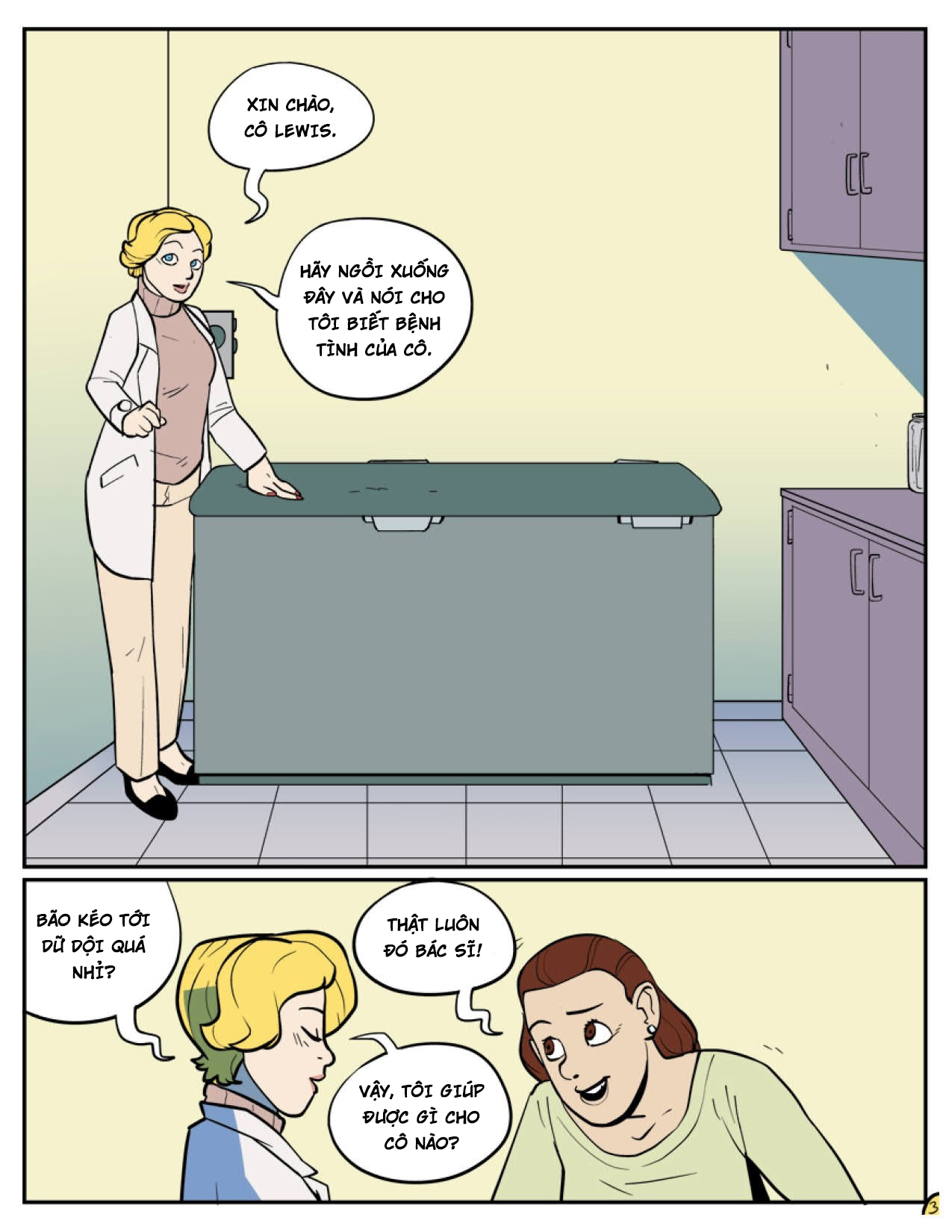 Đọc truyện hentai Bác sĩ - Oneshot