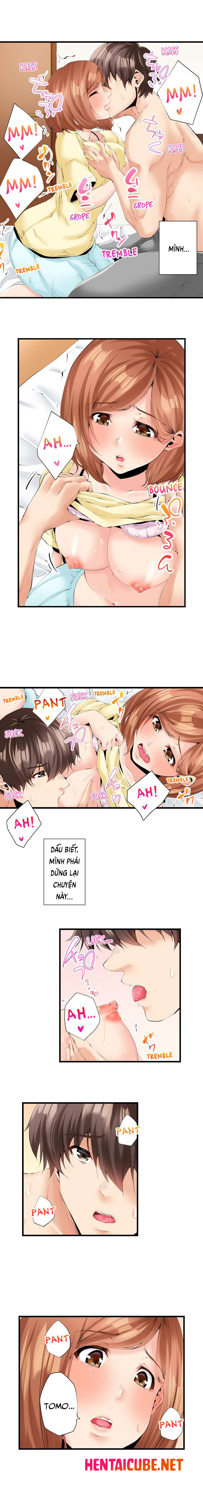 Đọc truyện hentai NTR Cô Hàng Xóm Ngay Trong Phòng Của Chồng Cô Ấy - Chap 11 + 12