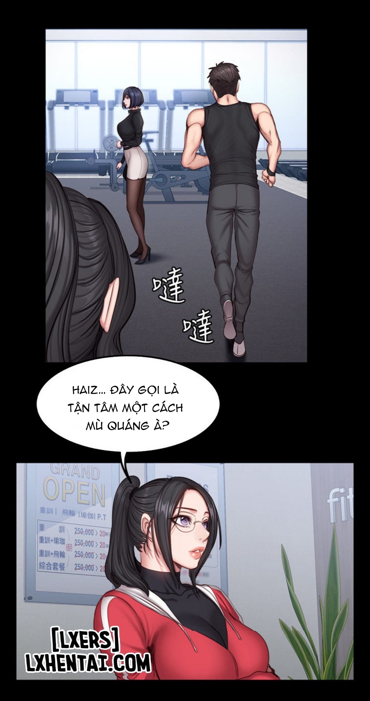Đọc truyện hentai Huấn Luyện Viên Thể Hình - Chap 28
