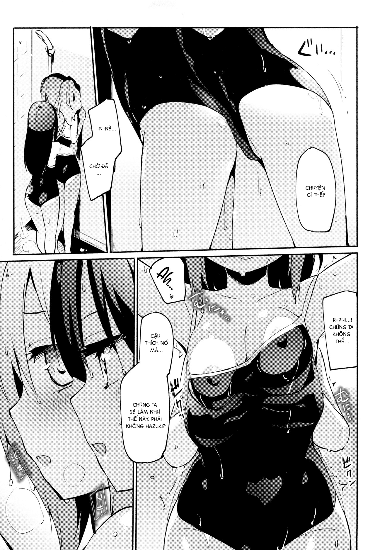 Đọc truyện hentai Th-Thật đấy à? - Oneshot