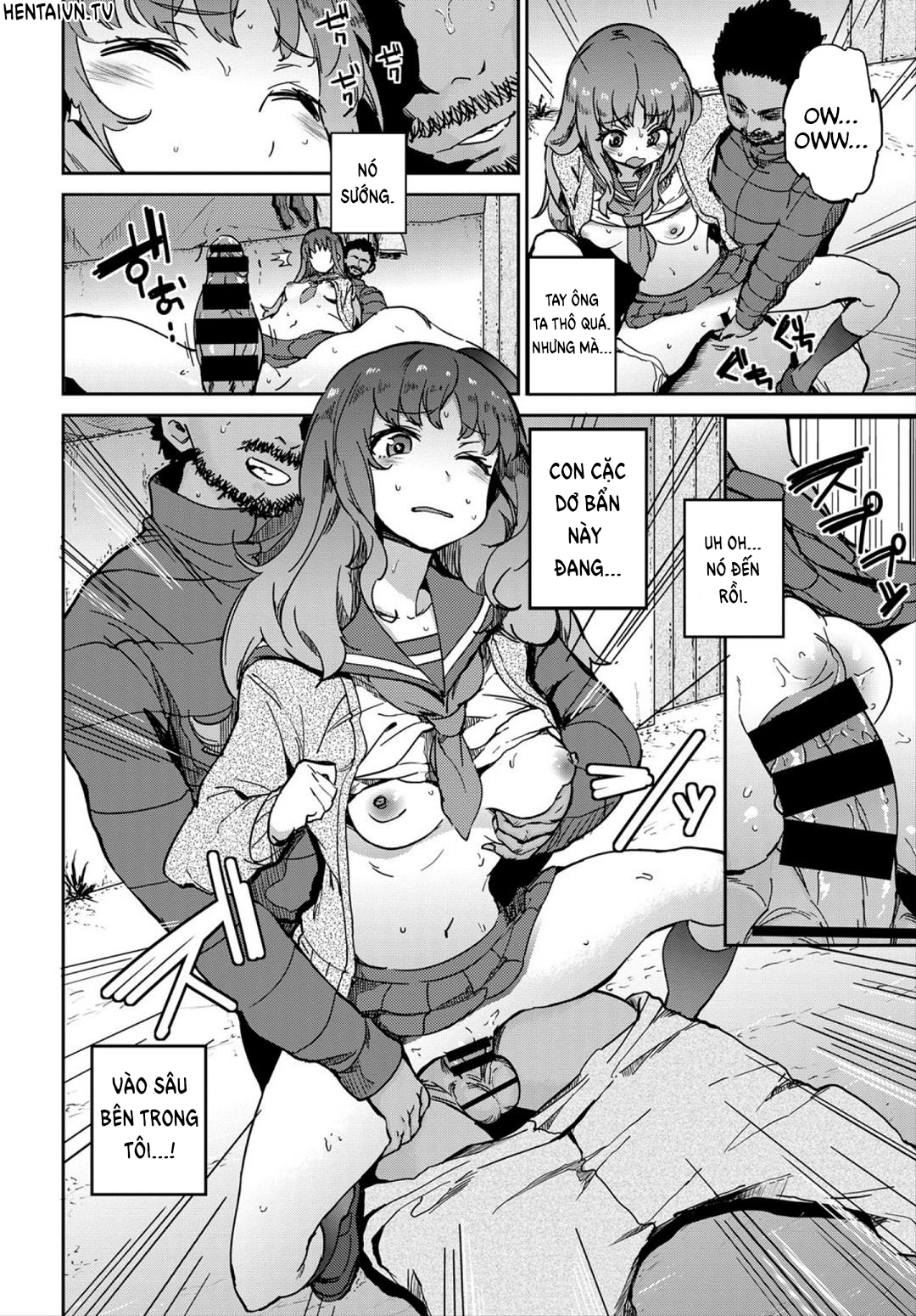 Đọc truyện hentai Mong ước xấu hổ của tôi - Oneshot