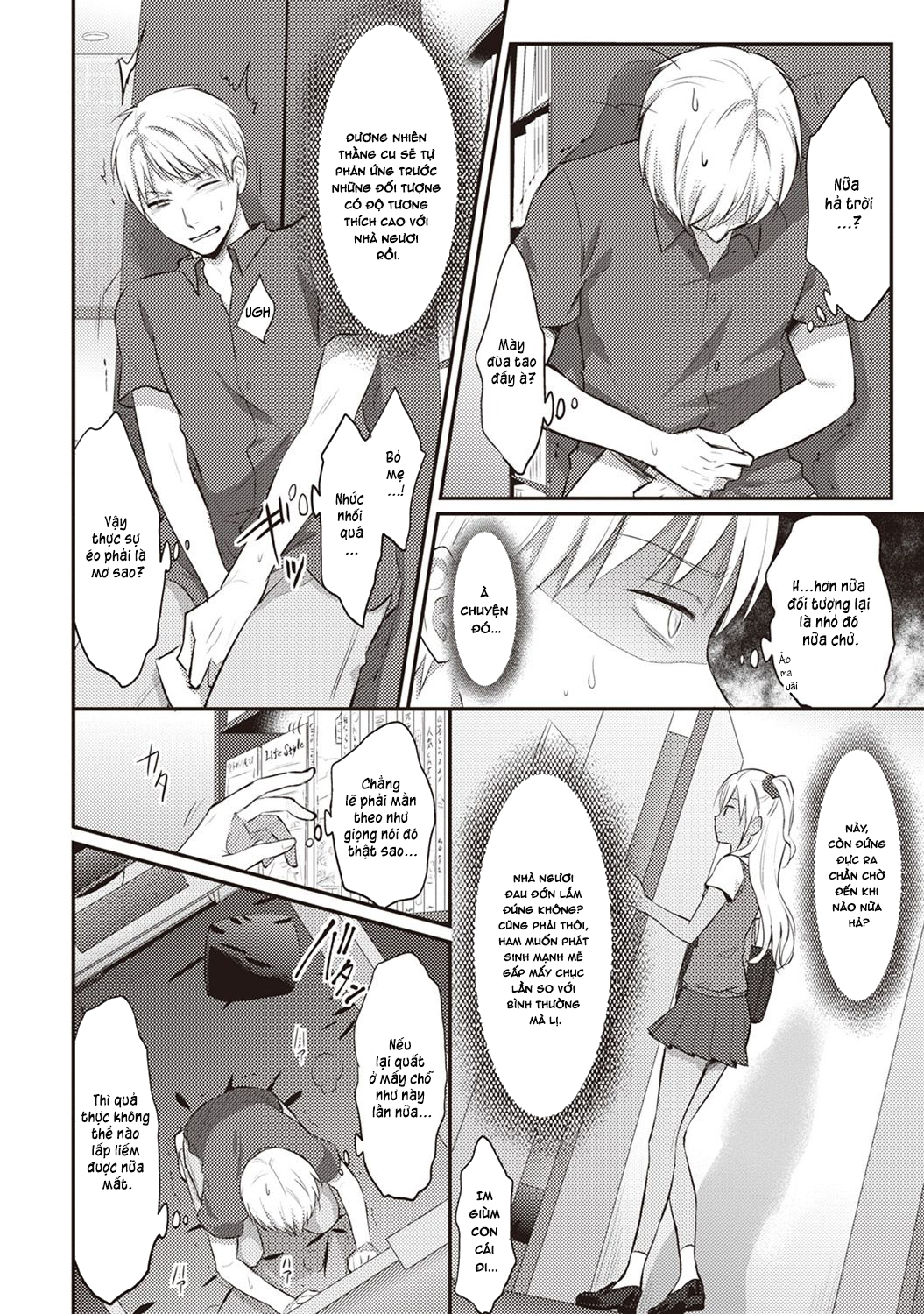 Đọc truyện hentai Báng bổ thần linh, Tôi thành phịch thủ lúc nào không hay - Chap 2