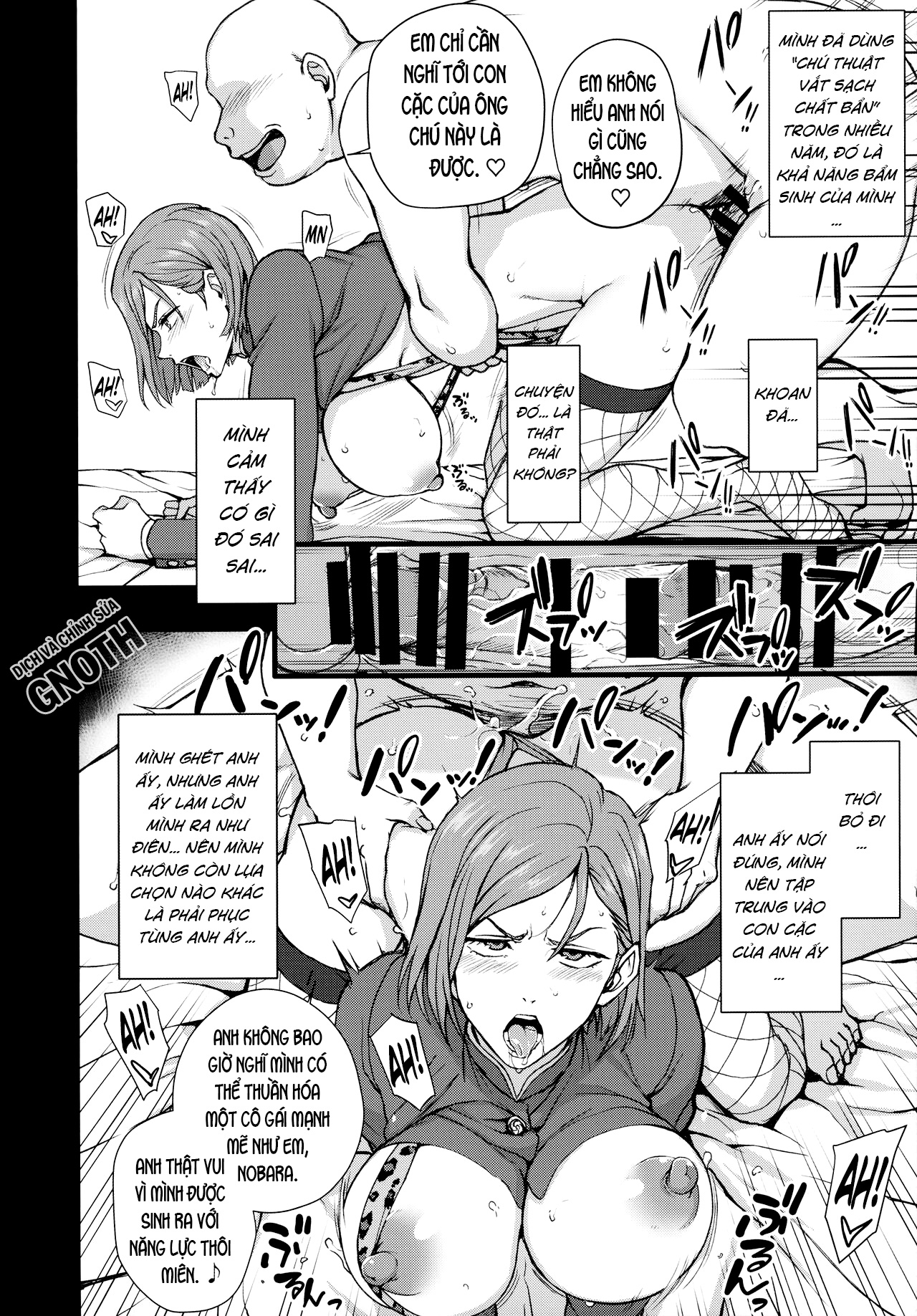 Đọc truyện hentai Thôi miên chú thuật sư Oneshot
