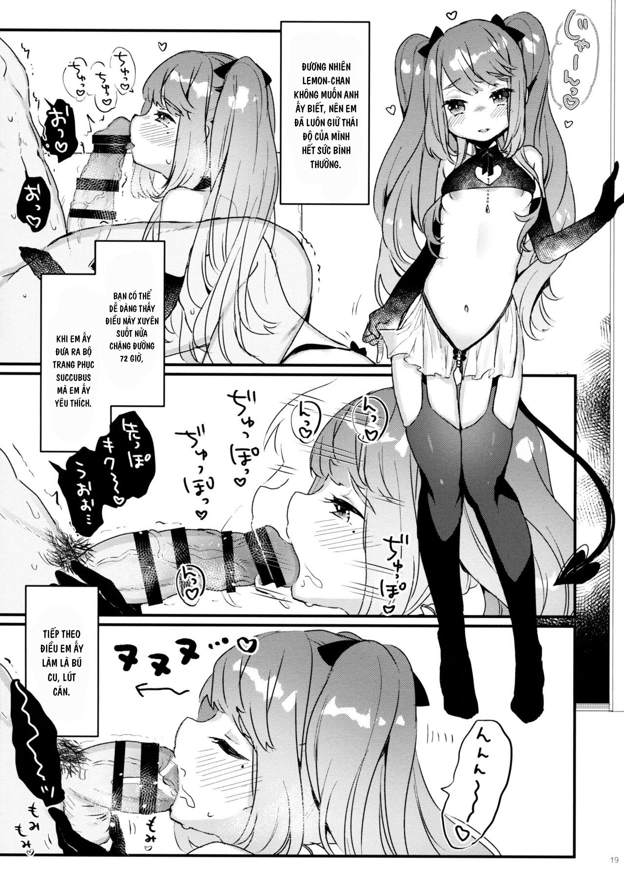 Đọc truyện hentai Em sẽ không thất bại trước người lớn đâu!!! - Chap 1: 72H phập không ngừng nghỉ