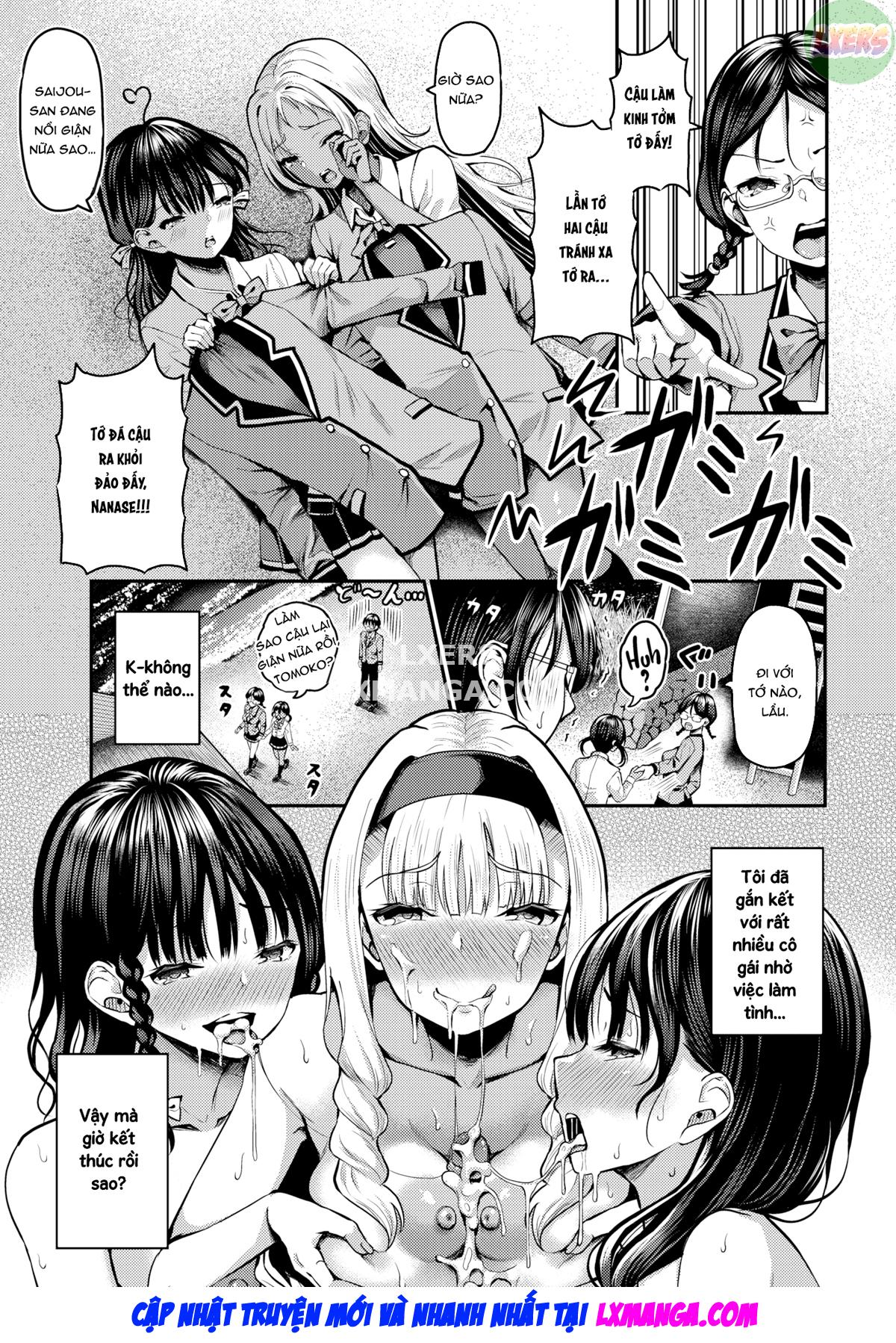 Đọc truyện hentai Stranded on a Desert Island Where I Can Creampie All the Girls I Want - Chap 6