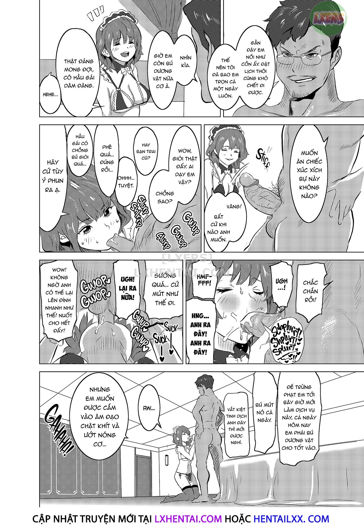 Đọc truyện hentai Tôi bắt vợ làm việc tại nhà thổ - Chap 1