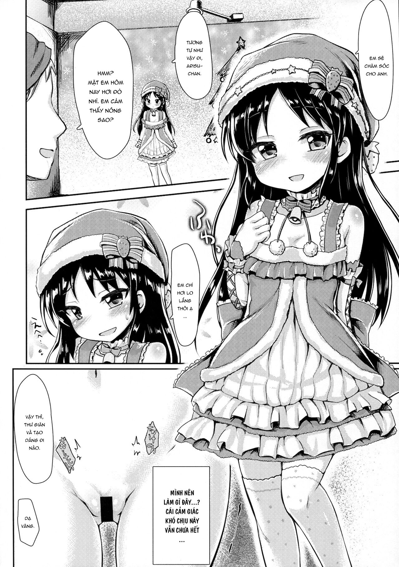Đọc truyện hentai Sự phát triển quyến rũ - Oneshot