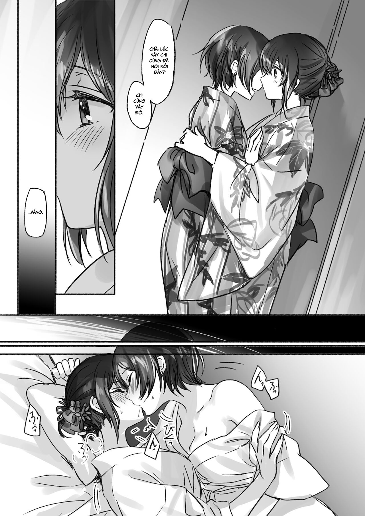 Đọc truyện hentai Hương vị trái cấm - Oneshot