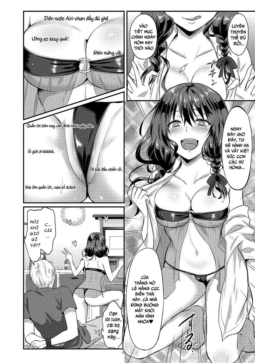 Đọc truyện hentai Báng bổ thần linh, Tôi thành phịch thủ lúc nào không hay - Chap 4