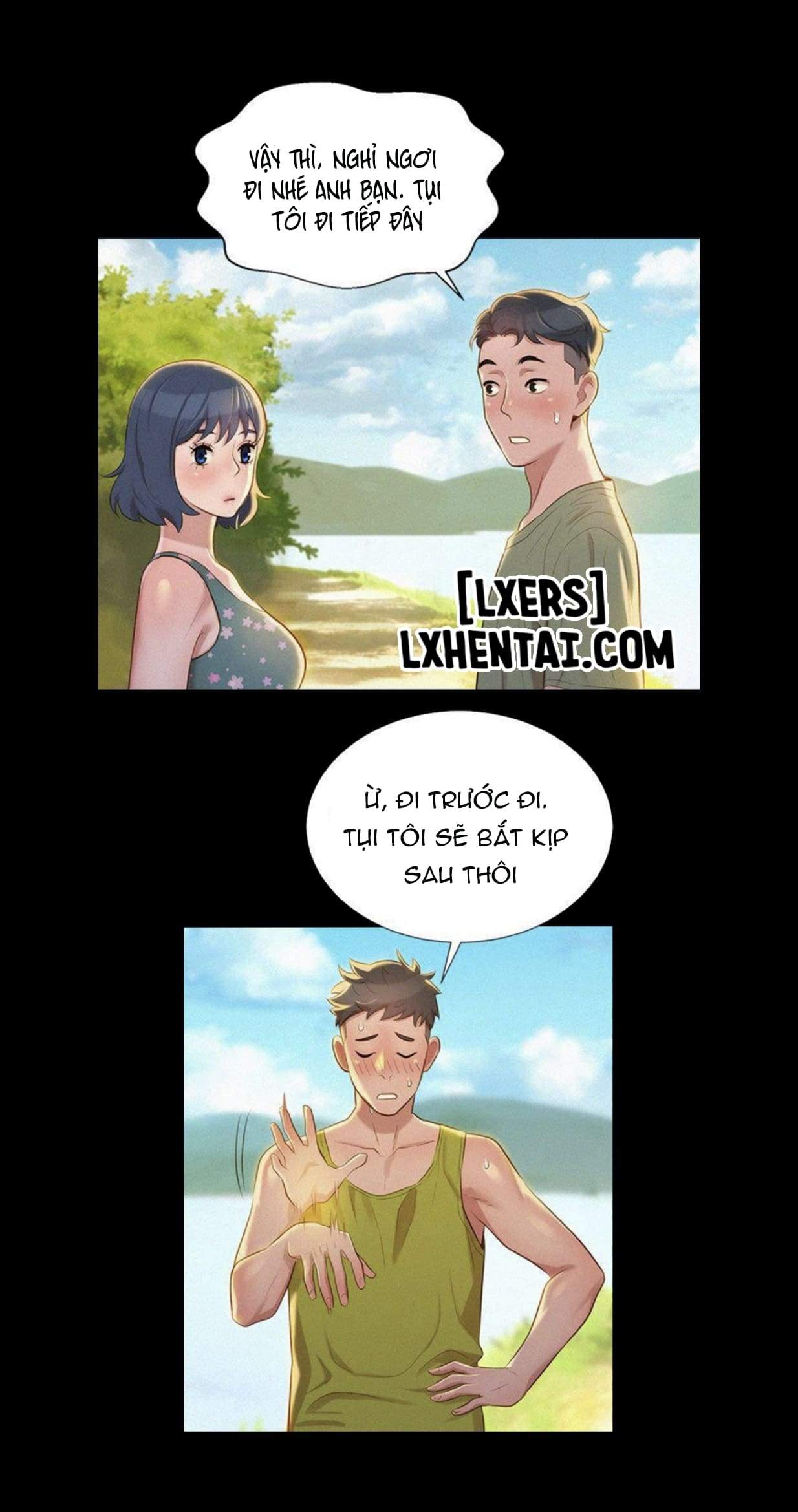 Đọc truyện hentai Chị Gái Hàng Xóm - Chap 17
