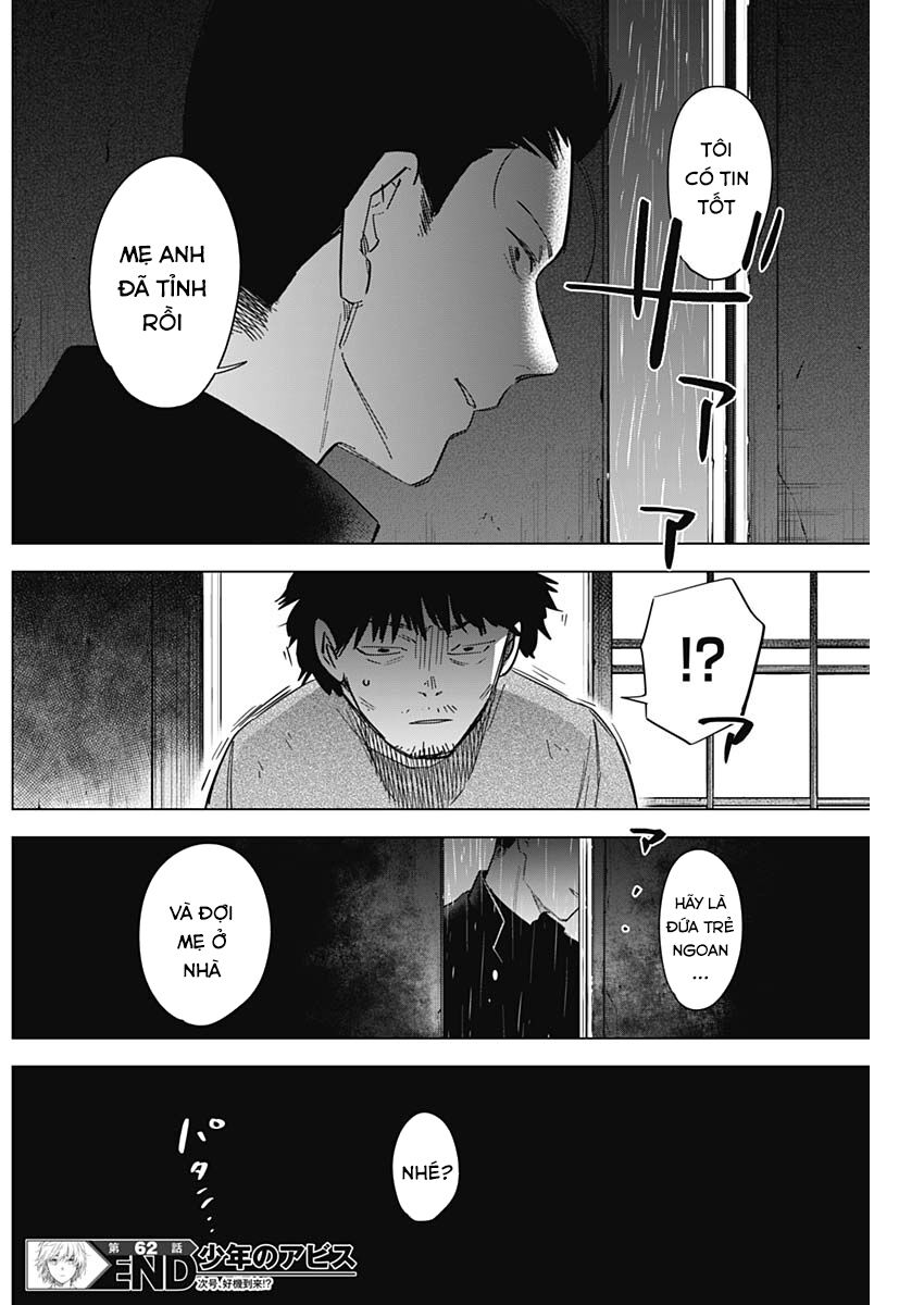 Đọc truyện hentai Shounen no Abyss - Chap 62: Bị nuốt chửng bởi thị trấn này