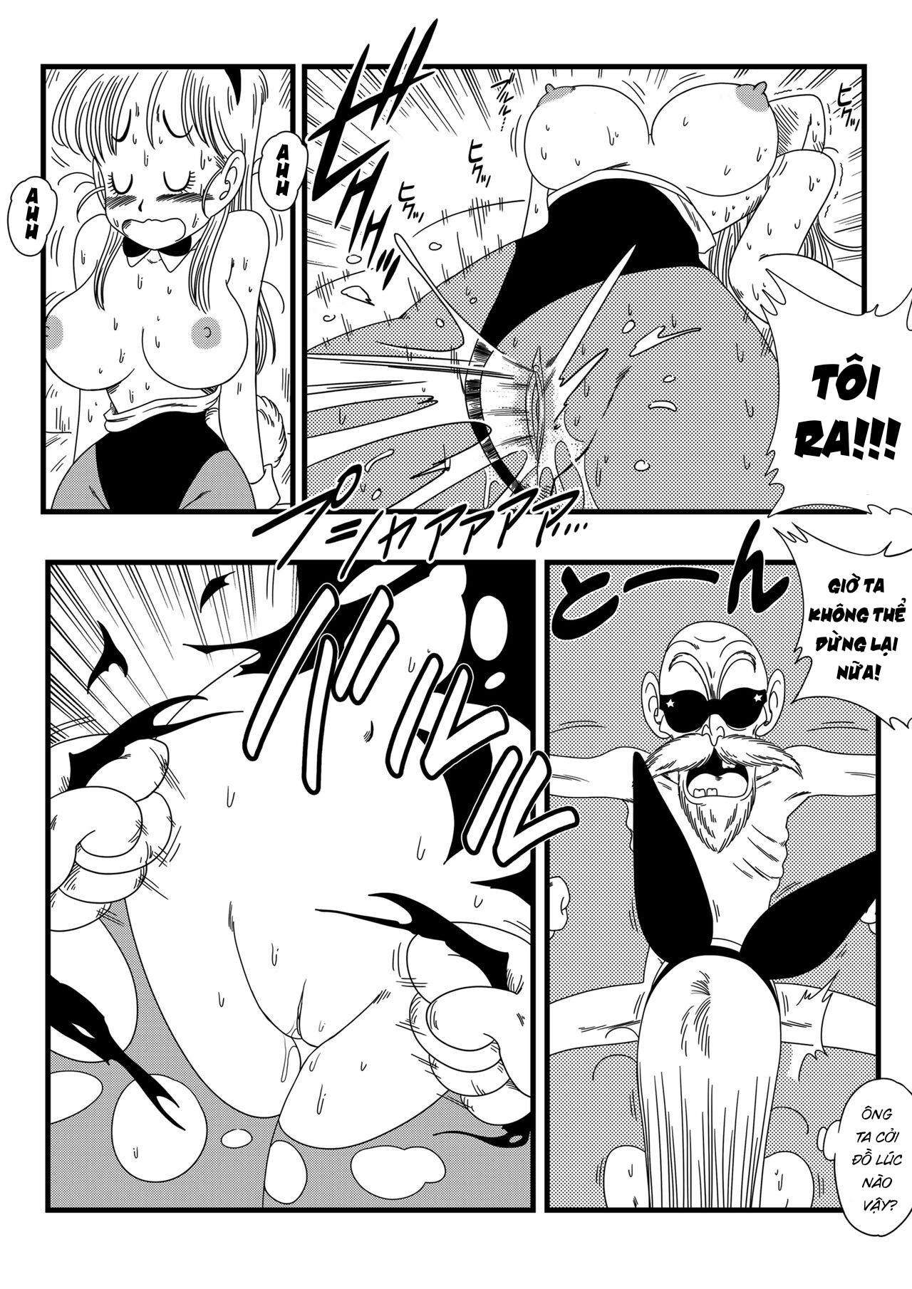 Đọc truyện hentai Hoá thân thành nàng thỏ! - Oneshot