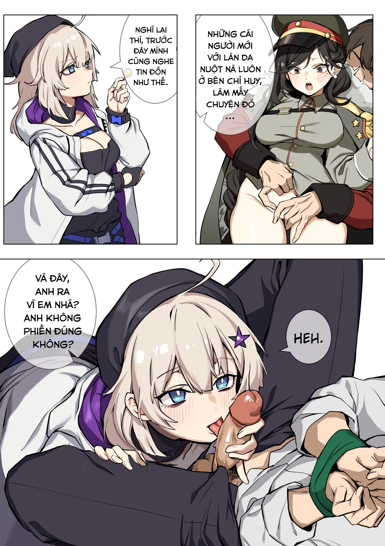 Đọc truyện hentai AA-12 (Girls' Frontline) - Oneshot
