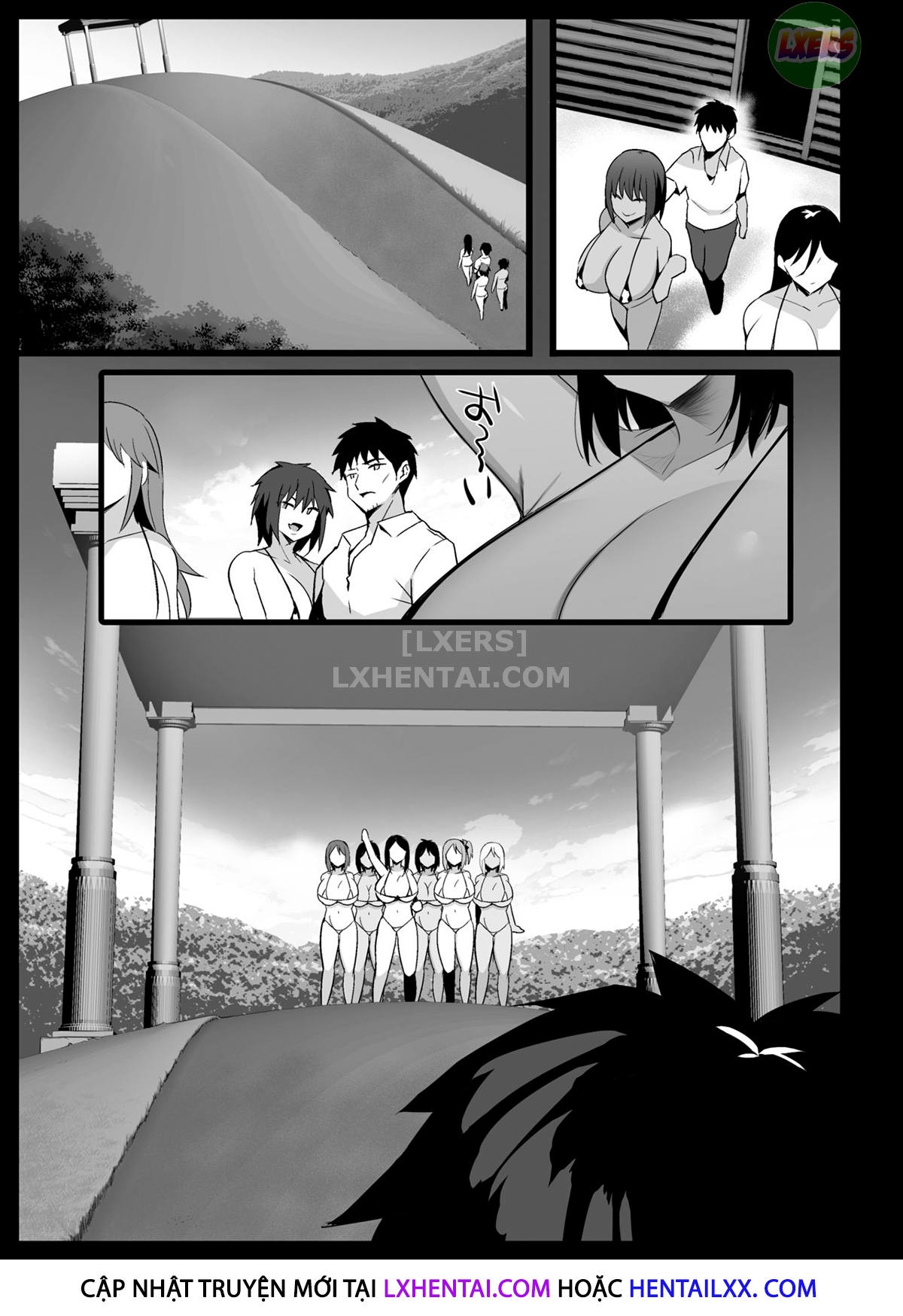 Đọc truyện hentai Milking Village - Oneshot