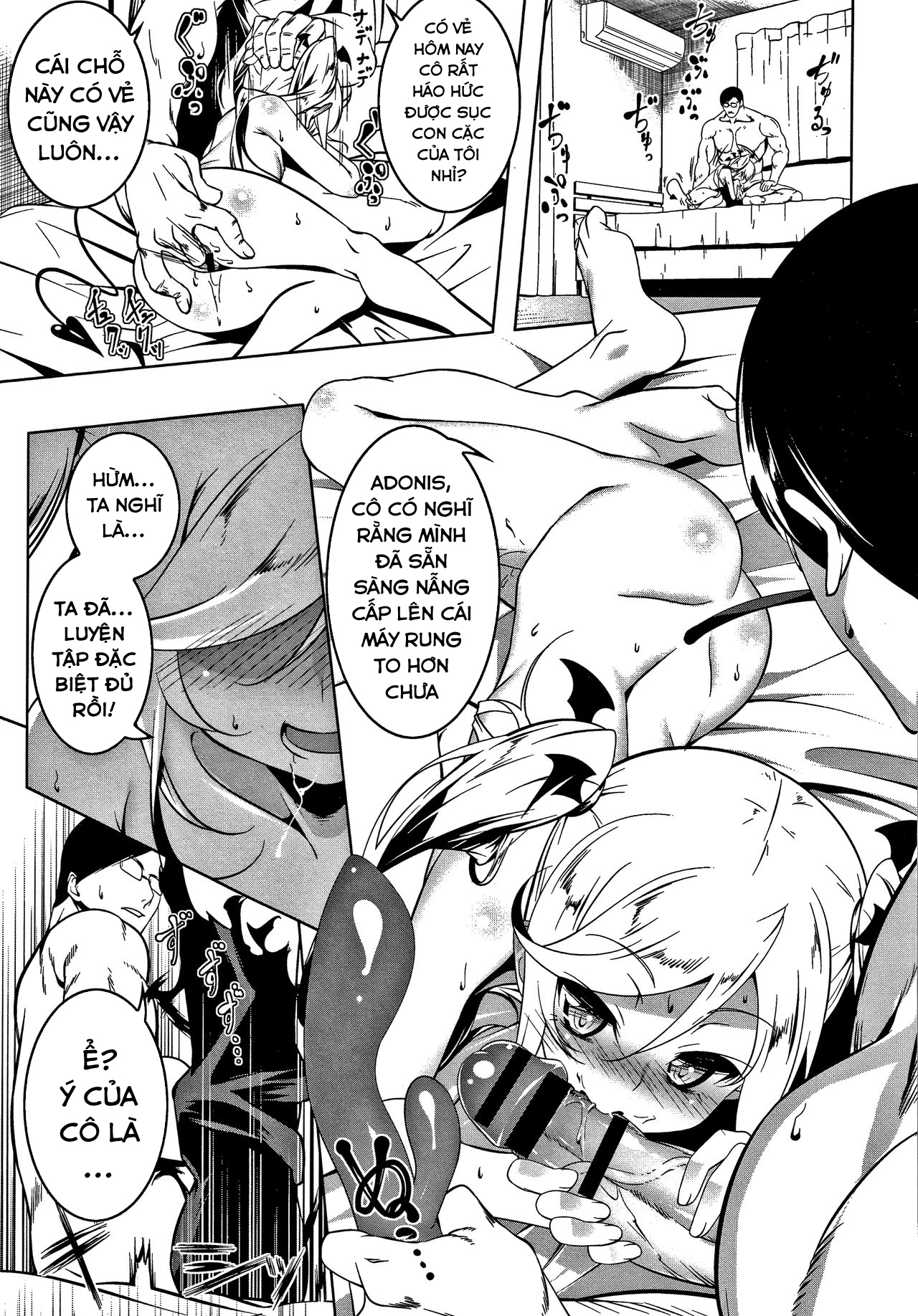 Đọc truyện hentai Cánh cổng Tình yêu - Chap 1