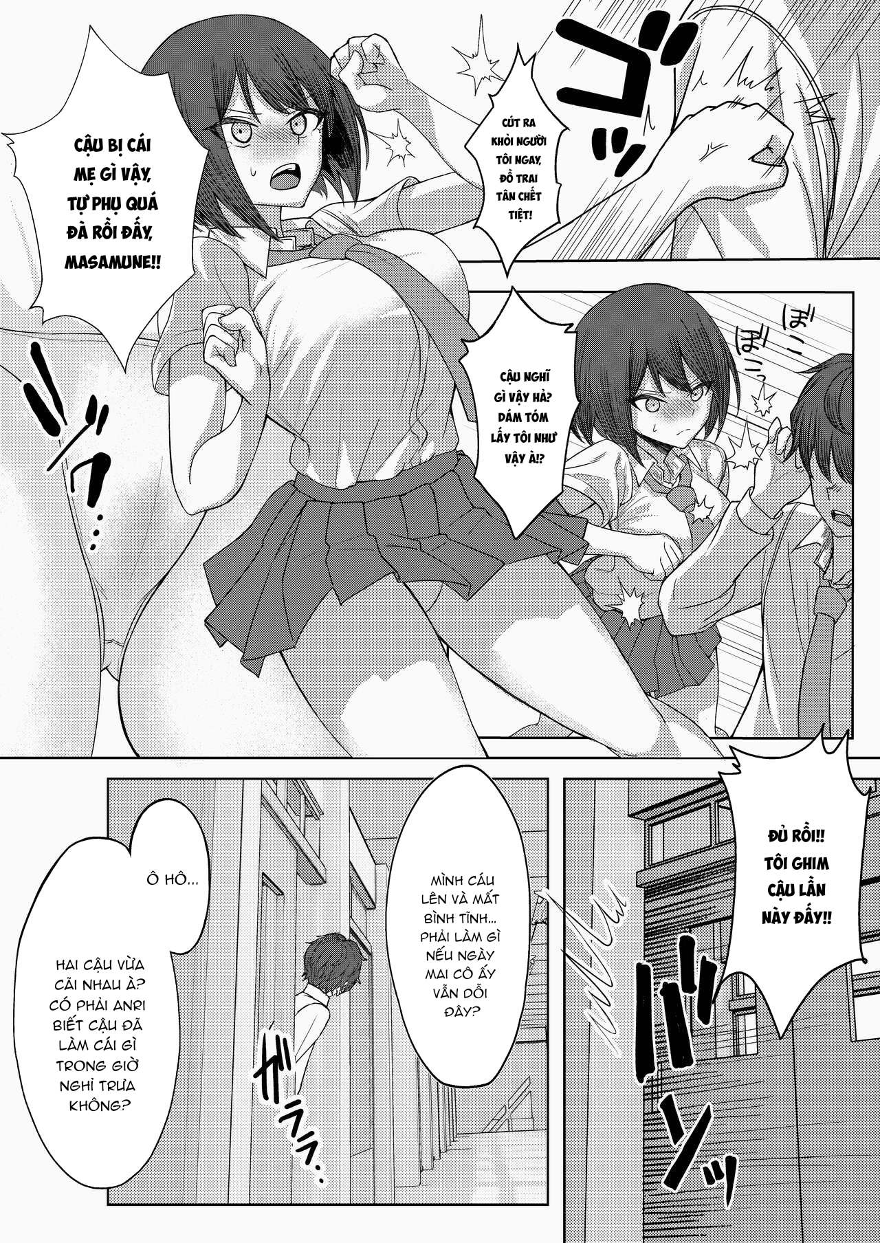 Đọc truyện hentai Bị bạn thời thơ ấu bắt nạt, tôi lén thịt hết lũ bạn của cậu ta - Part 1