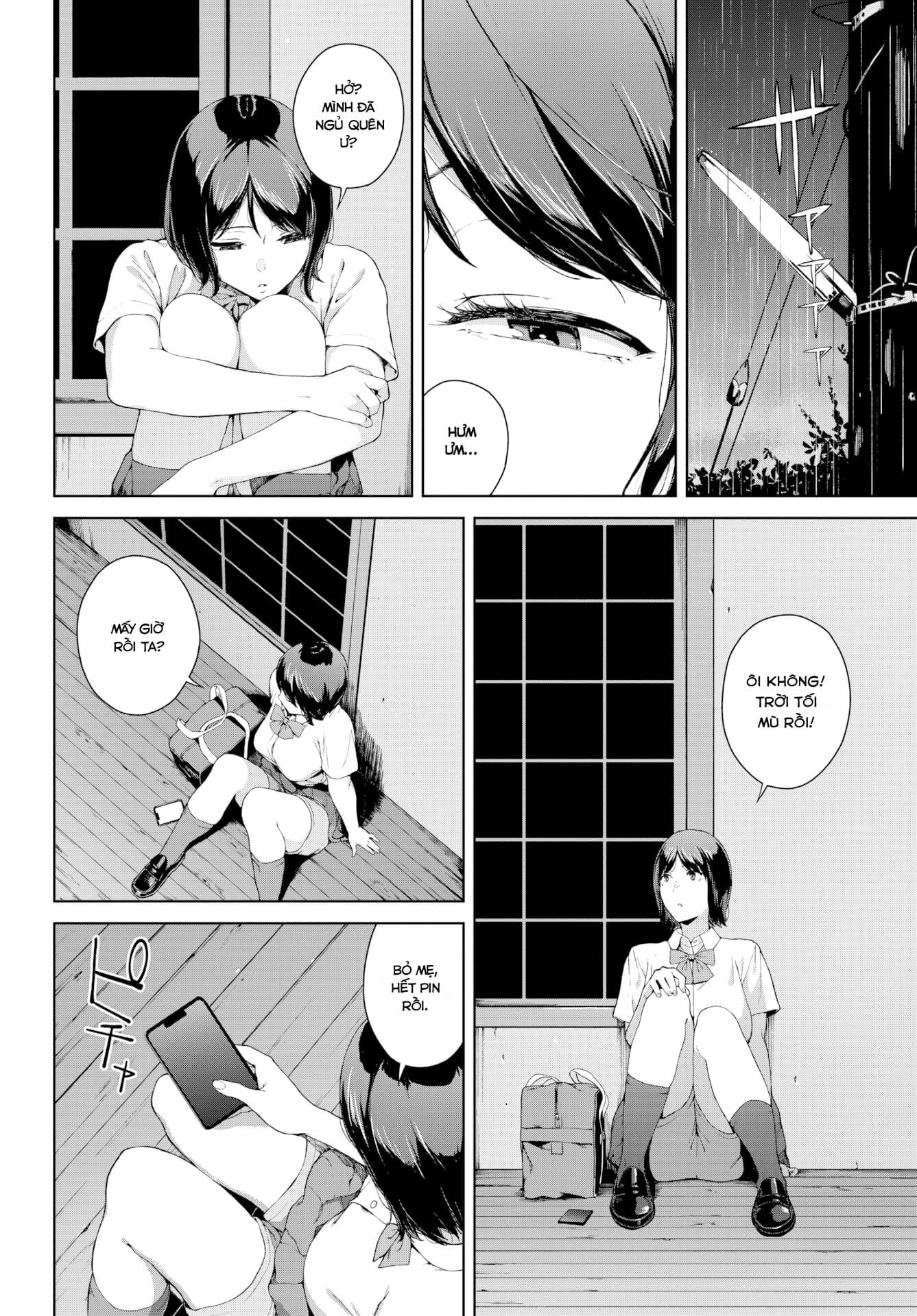 Đọc truyện hentai Không Lối Thoát - 1-shot