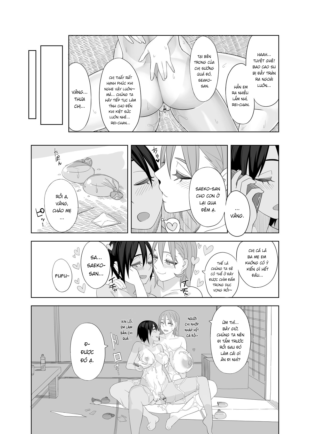 Đọc truyện hentai Love Love Sex Hon - Oneshot
