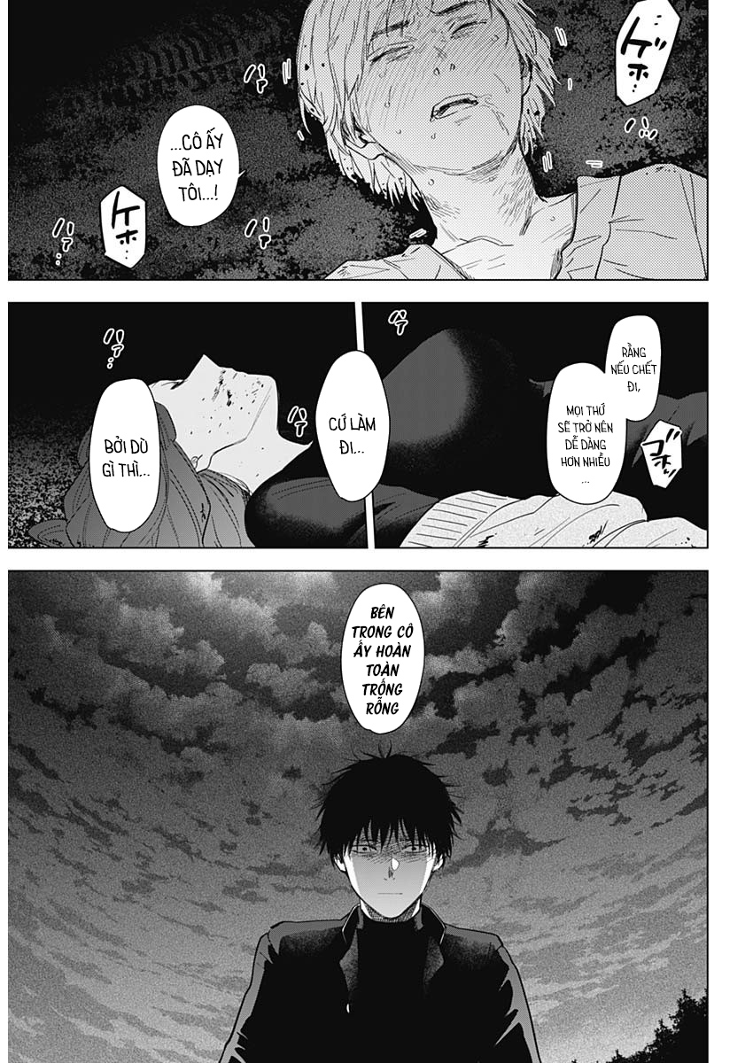 Đọc truyện hentai Shounen no Abyss - Chap 69: Chén thánh của tội ác