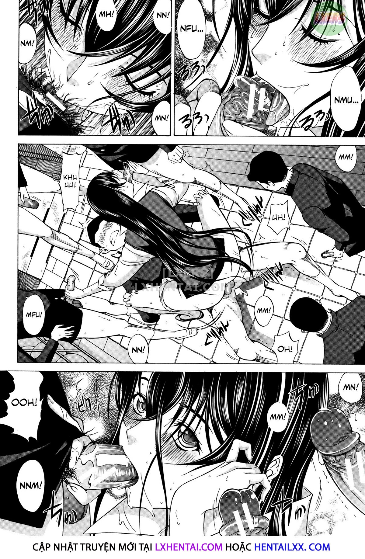 Đọc truyện hentai Shinjin Onna Kyoushi Shinjou Yuuko - Chap 13