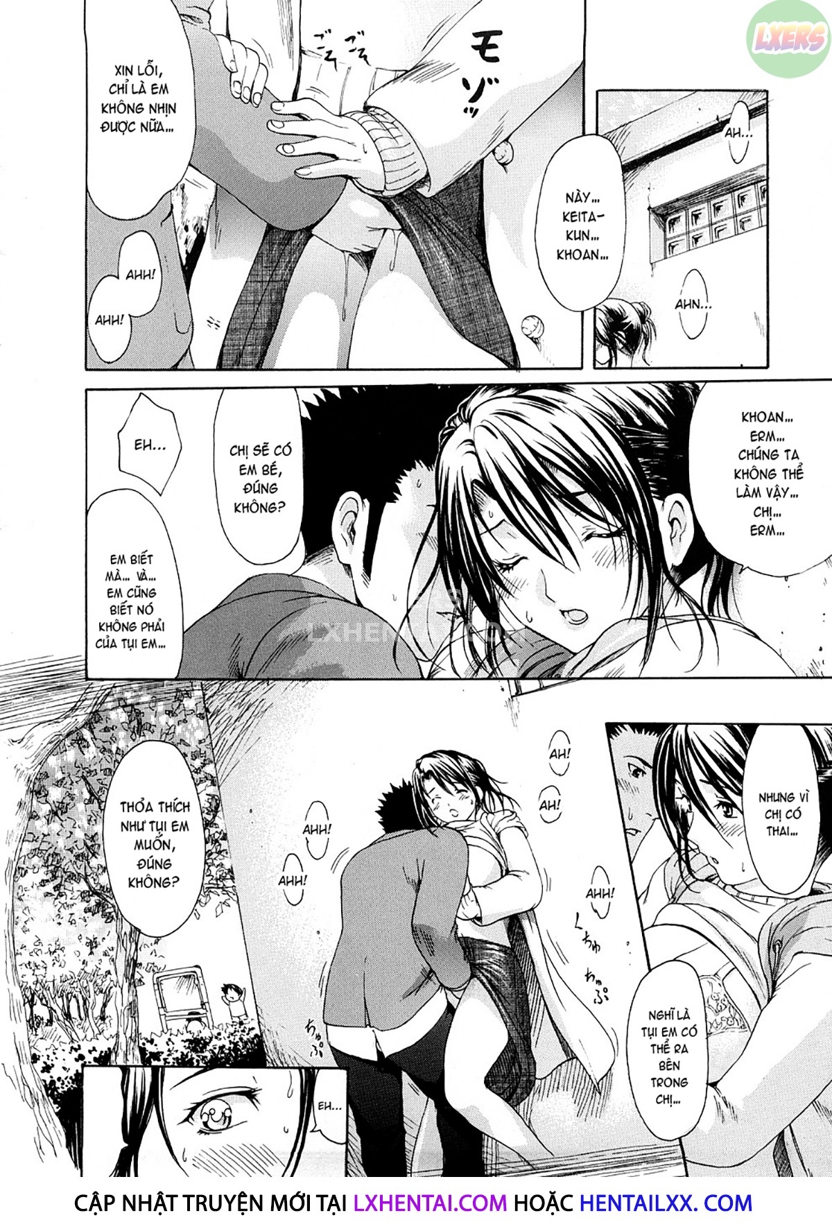Đọc truyện hentai Young Wife Liberation Zone - Chap 3