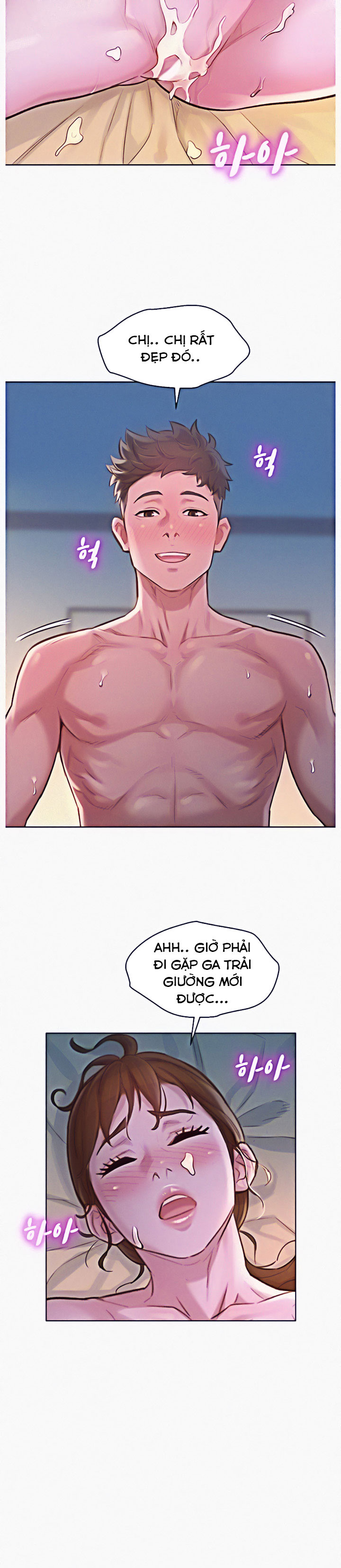 Đọc truyện hentai Chị Gái Hàng Xóm - Chap 119