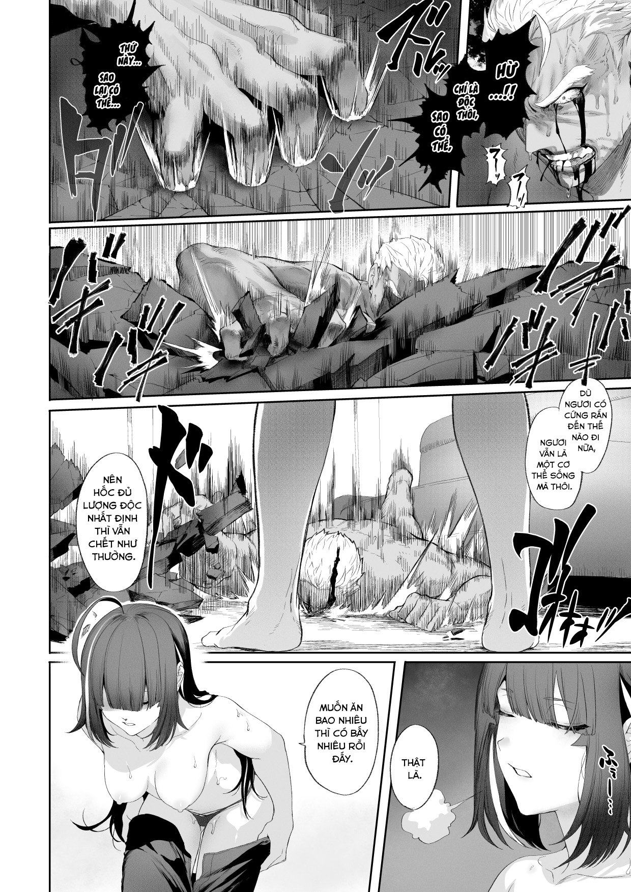 Đọc truyện hentai Câu chuyện về những Valkyrie! ~Nữ phù thuỷ~ ~Nữ sát thủ~ Phần cuối
