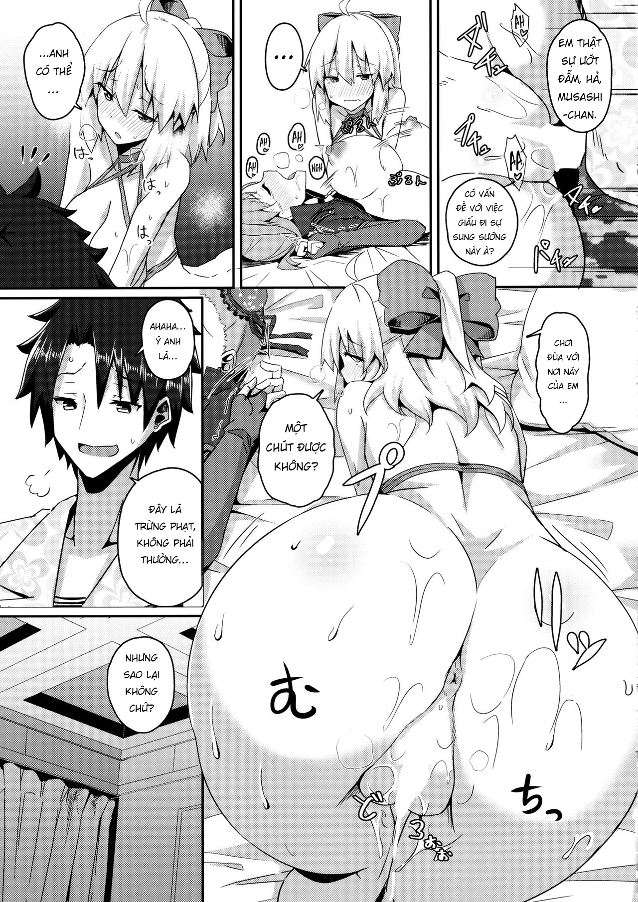 Đọc truyện hentai Bushi ni Nigon wa Arimasenu - Oneshot
