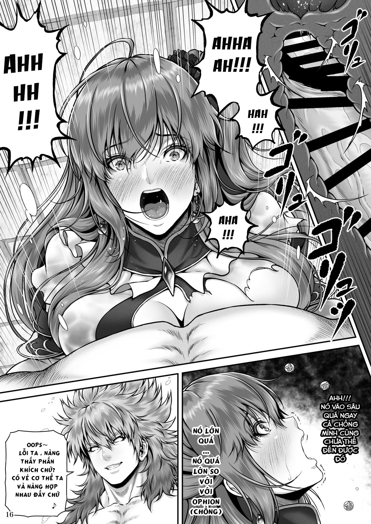 Đọc truyện hentai sự trả ơn của thần zeus - Chap 1 - cập nhật thêm 1 chút