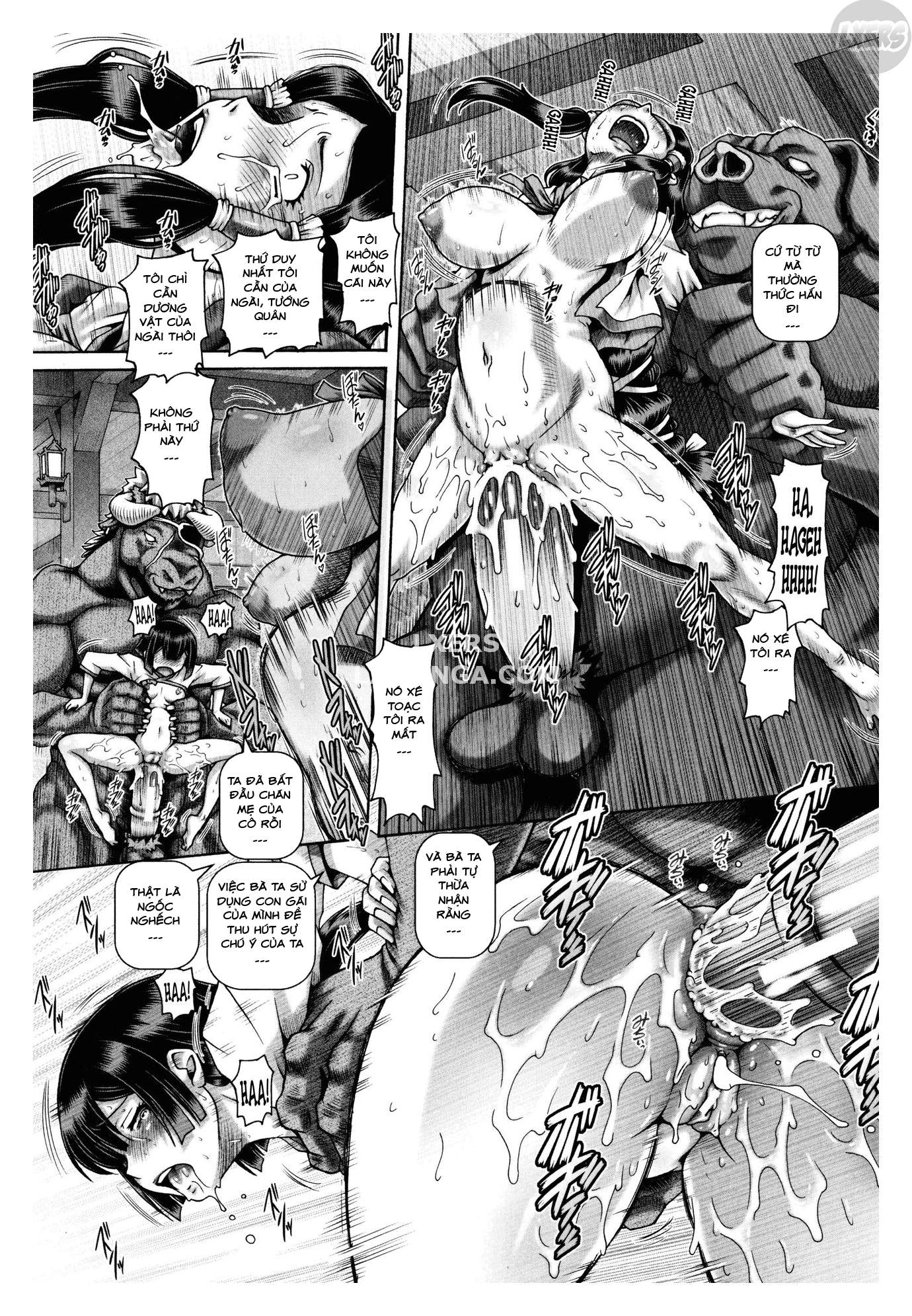 Đọc truyện hentai Jyuai Kantsu Chap 8 END