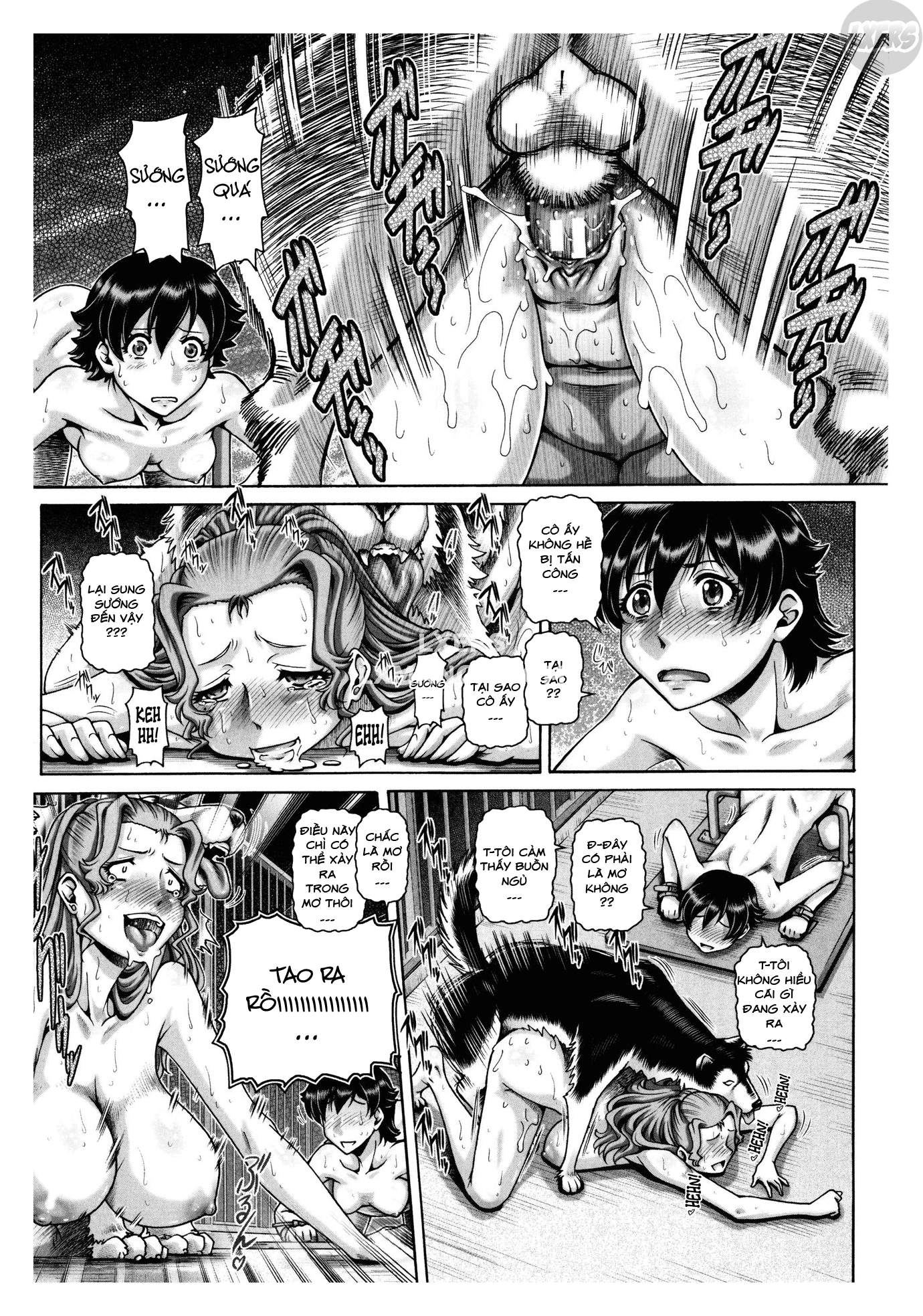 Đọc truyện hentai Jyuai Kantsu Chap 6