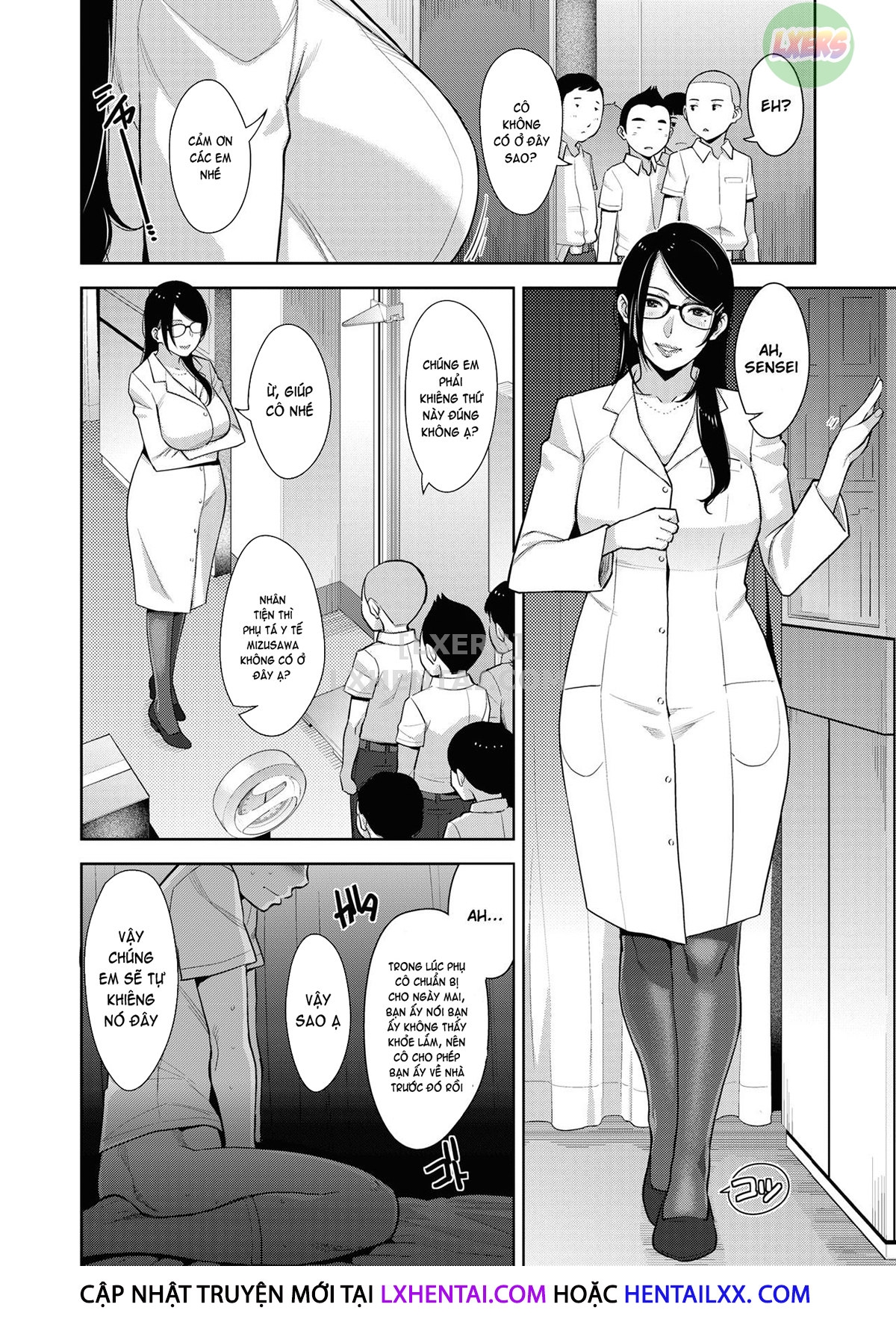 Đọc truyện hentai Lewd Dressing - Chap 10
