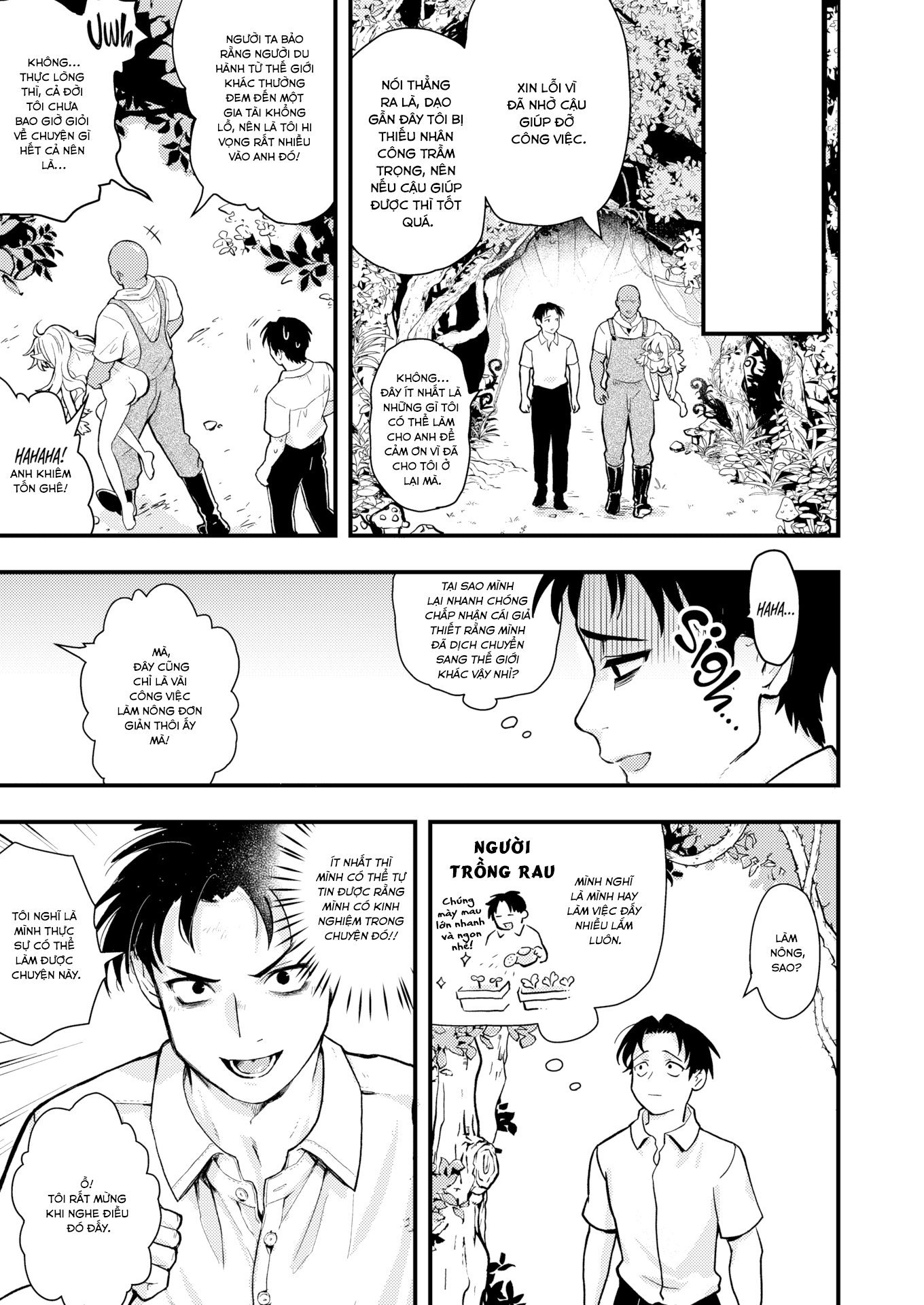 Đọc truyện hentai Nông trại khoai ma hạnh phúc ❤ - Oneshot