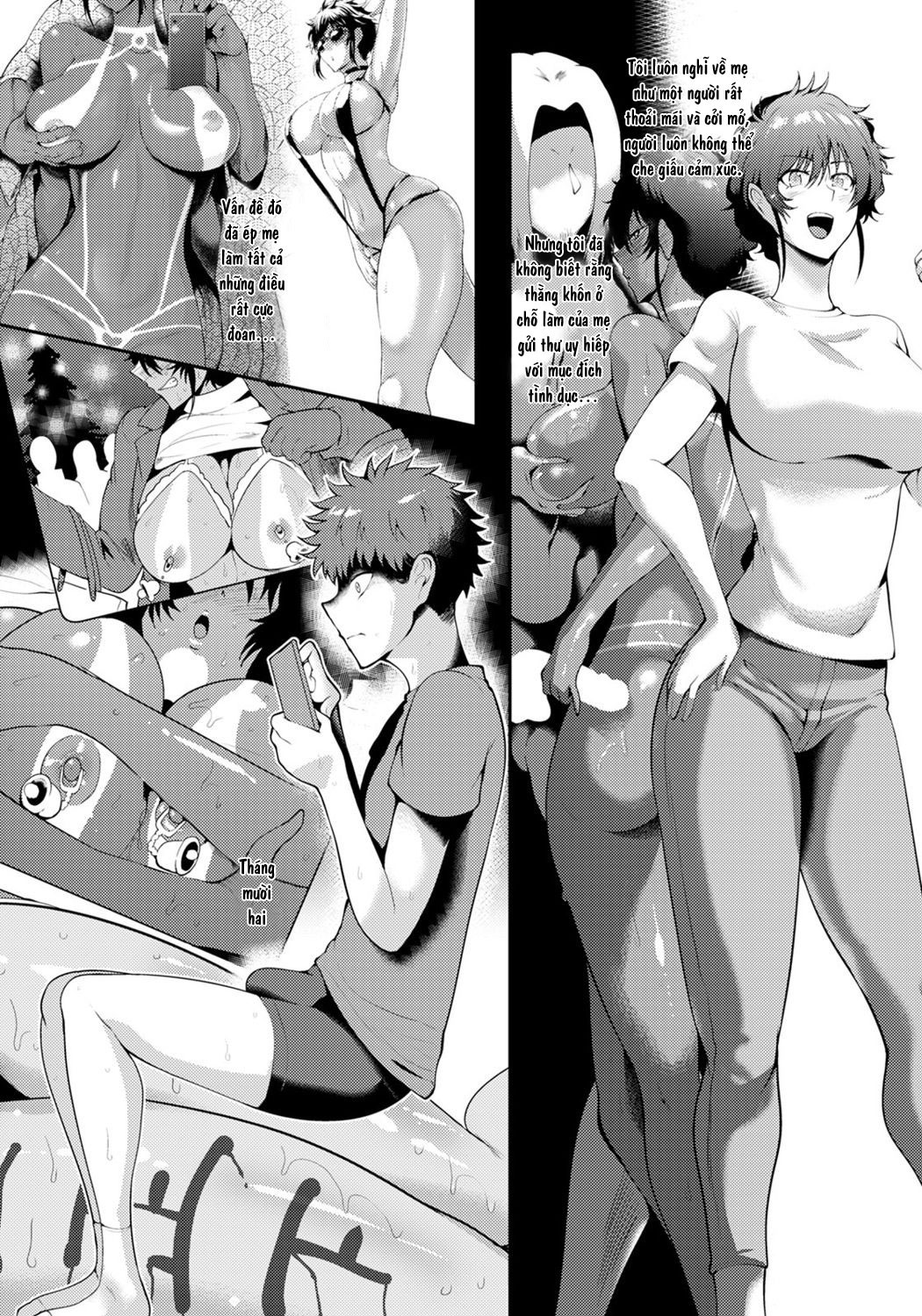 Đọc truyện hentai Mẹ và con trai yêu dấu - Juen Boshi